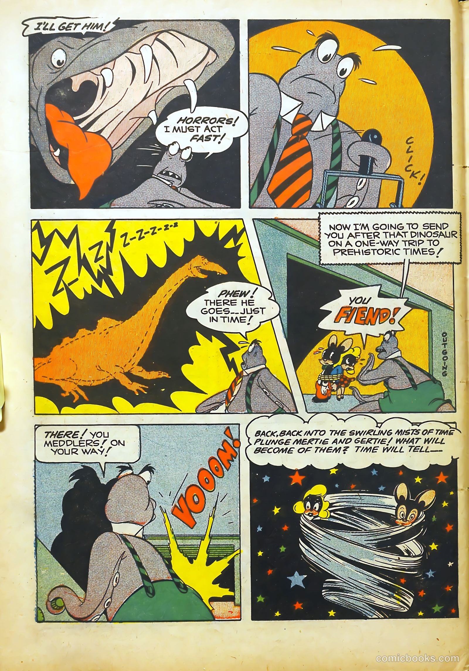 Toytown Comics #7 (1947) — page 44 of 52