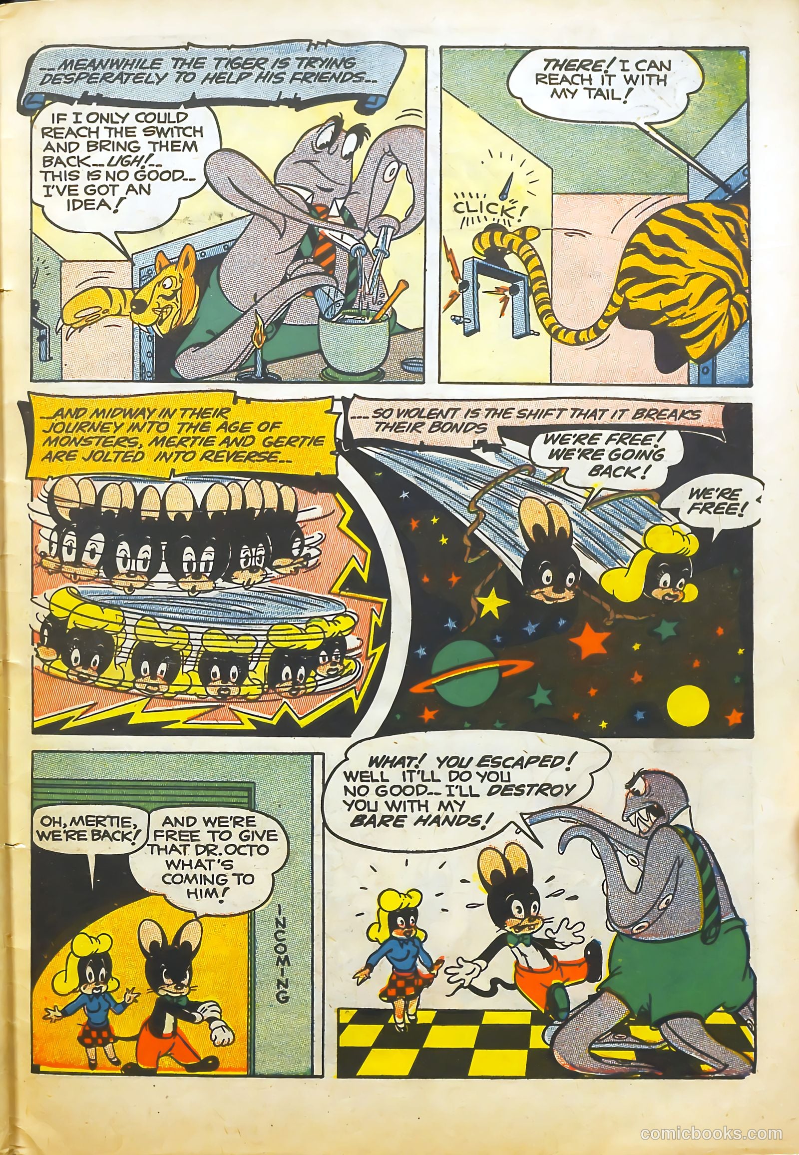 Toytown Comics #7 (1947) — page 45 of 52