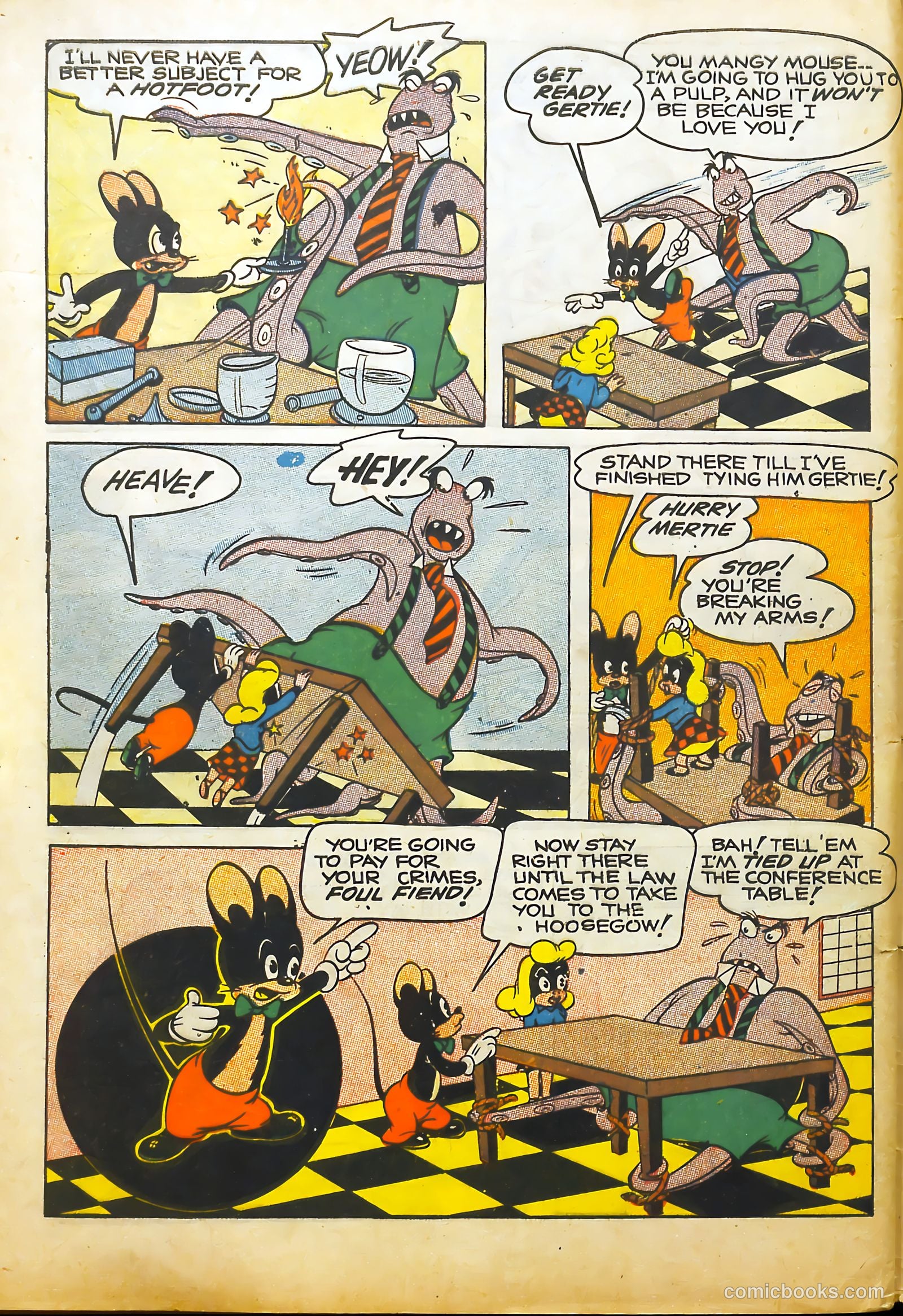 Toytown Comics #7 (1947) — page 46 of 52
