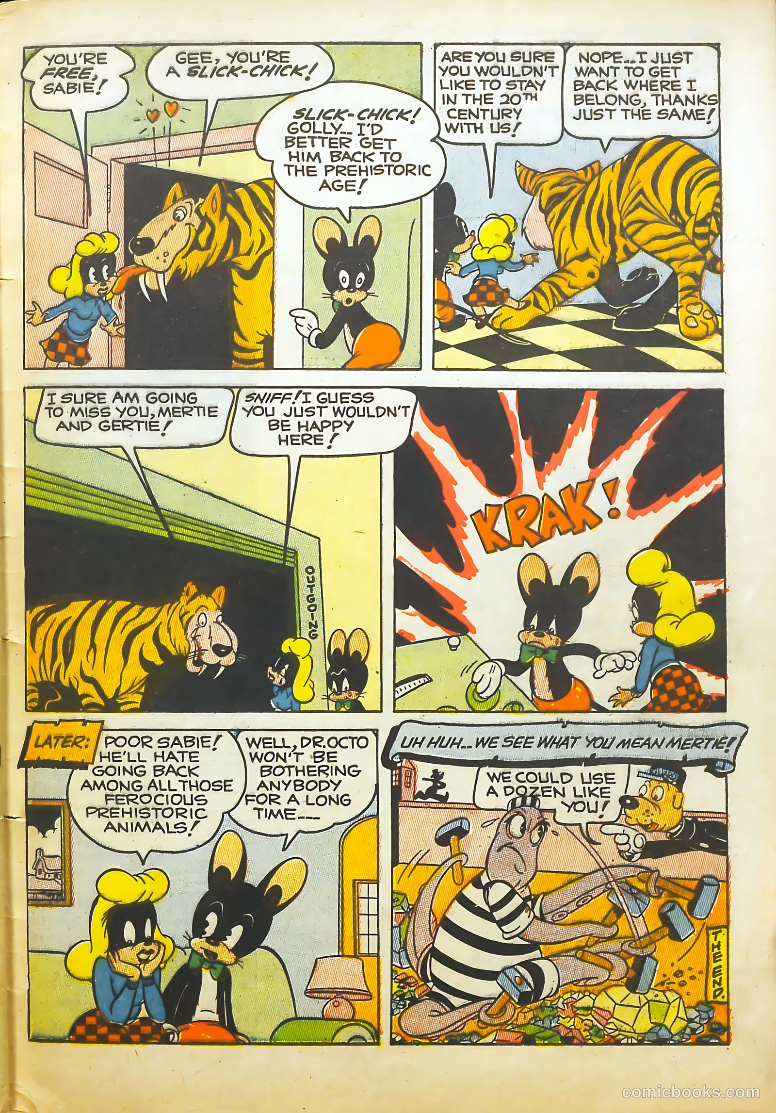 Toytown Comics #7 (1947) — page 47 of 52