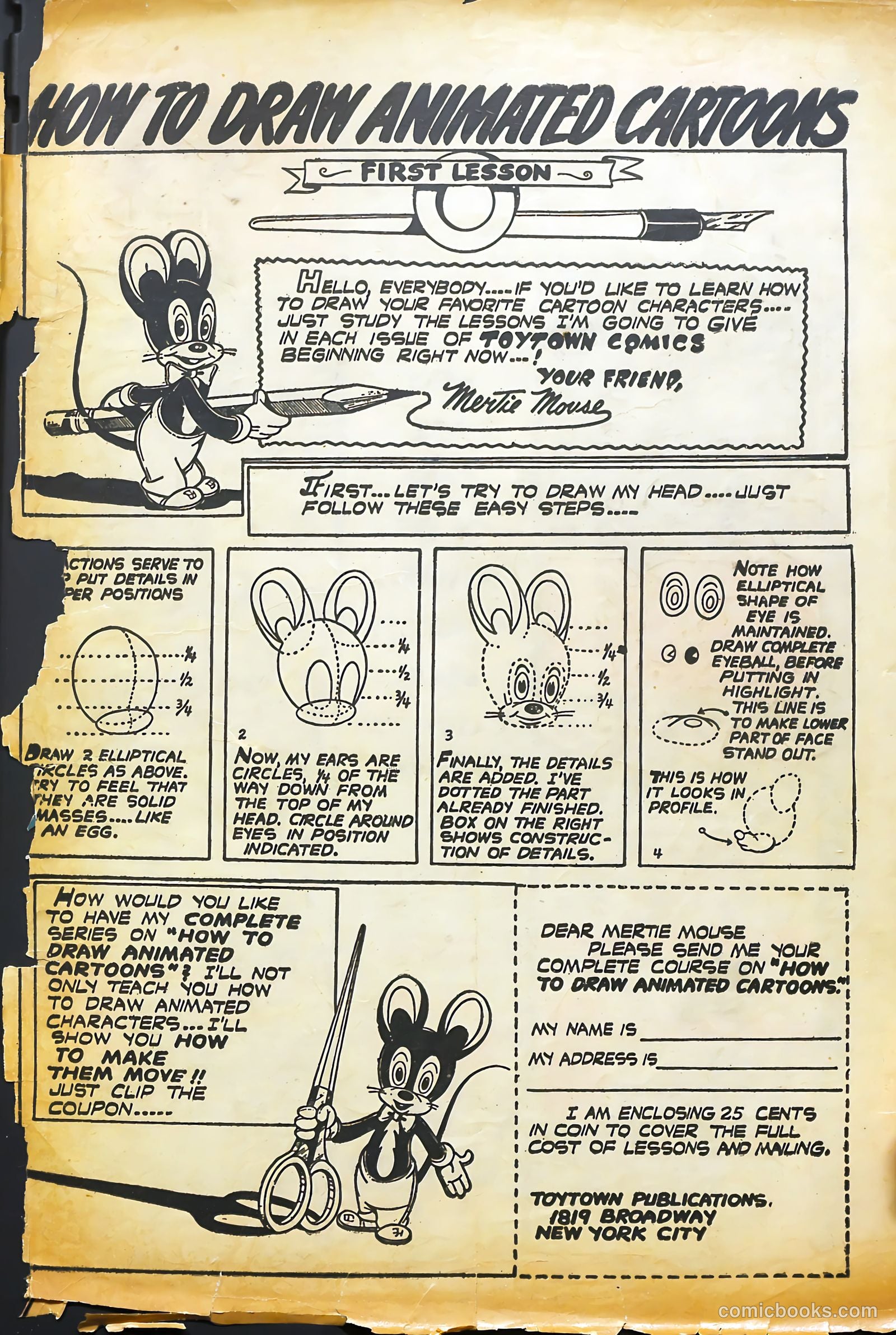 Toytown Comics #7 (1947) — page 51 of 52