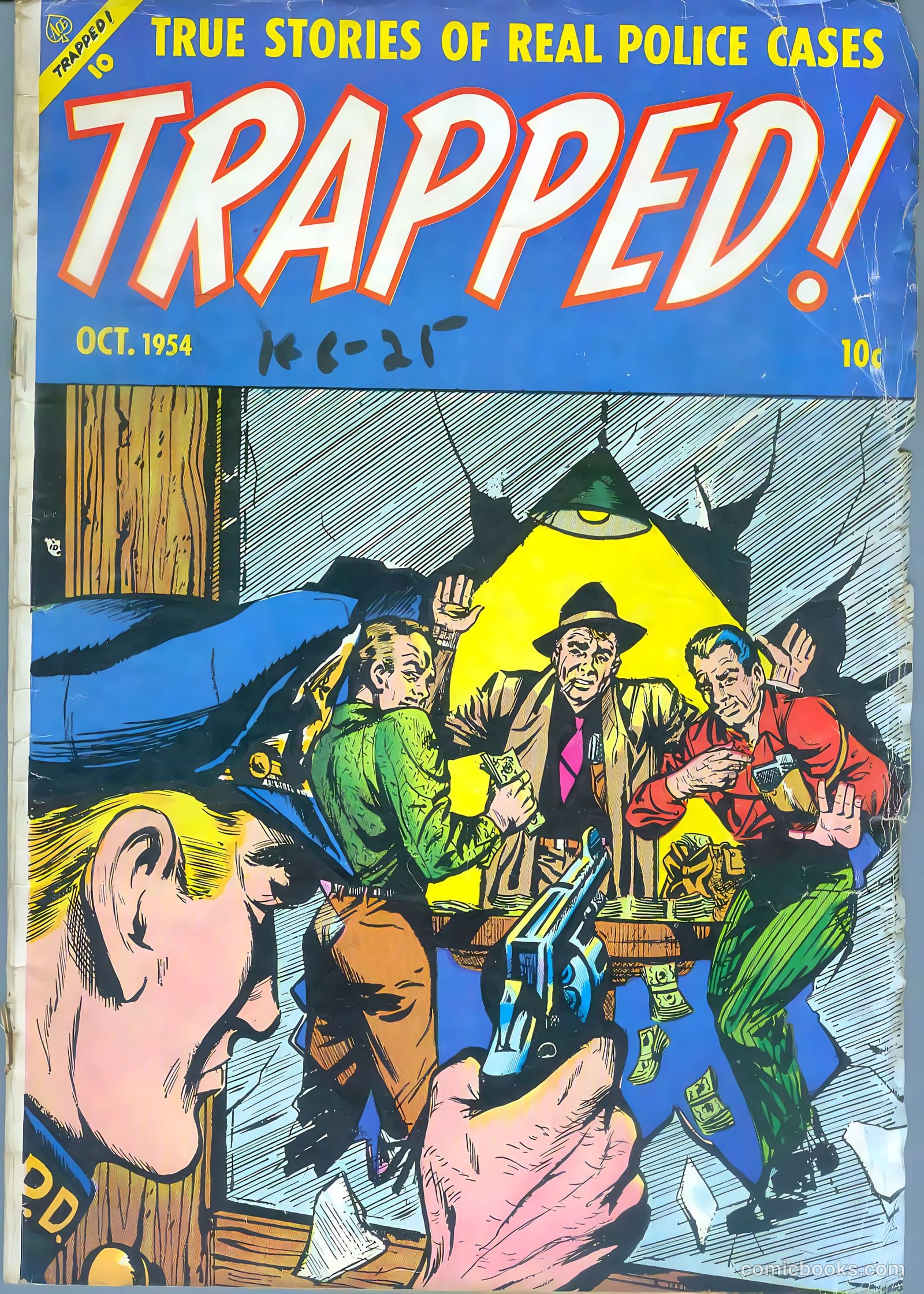Trapped! #1
