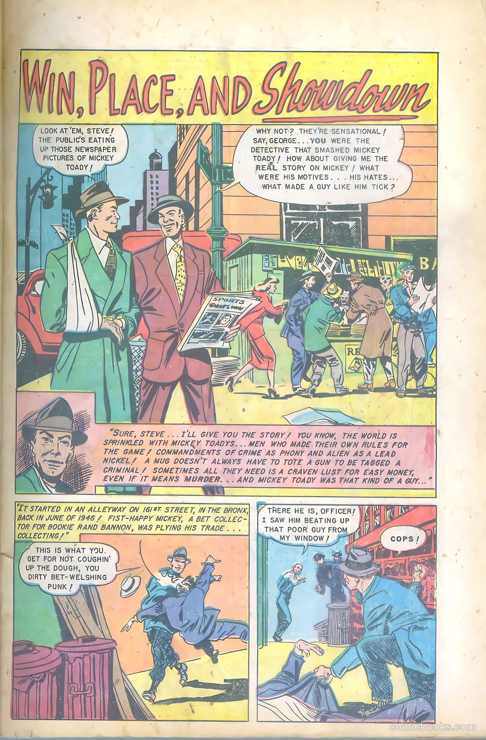Trapped! #1 (1954) — page 11 of 36