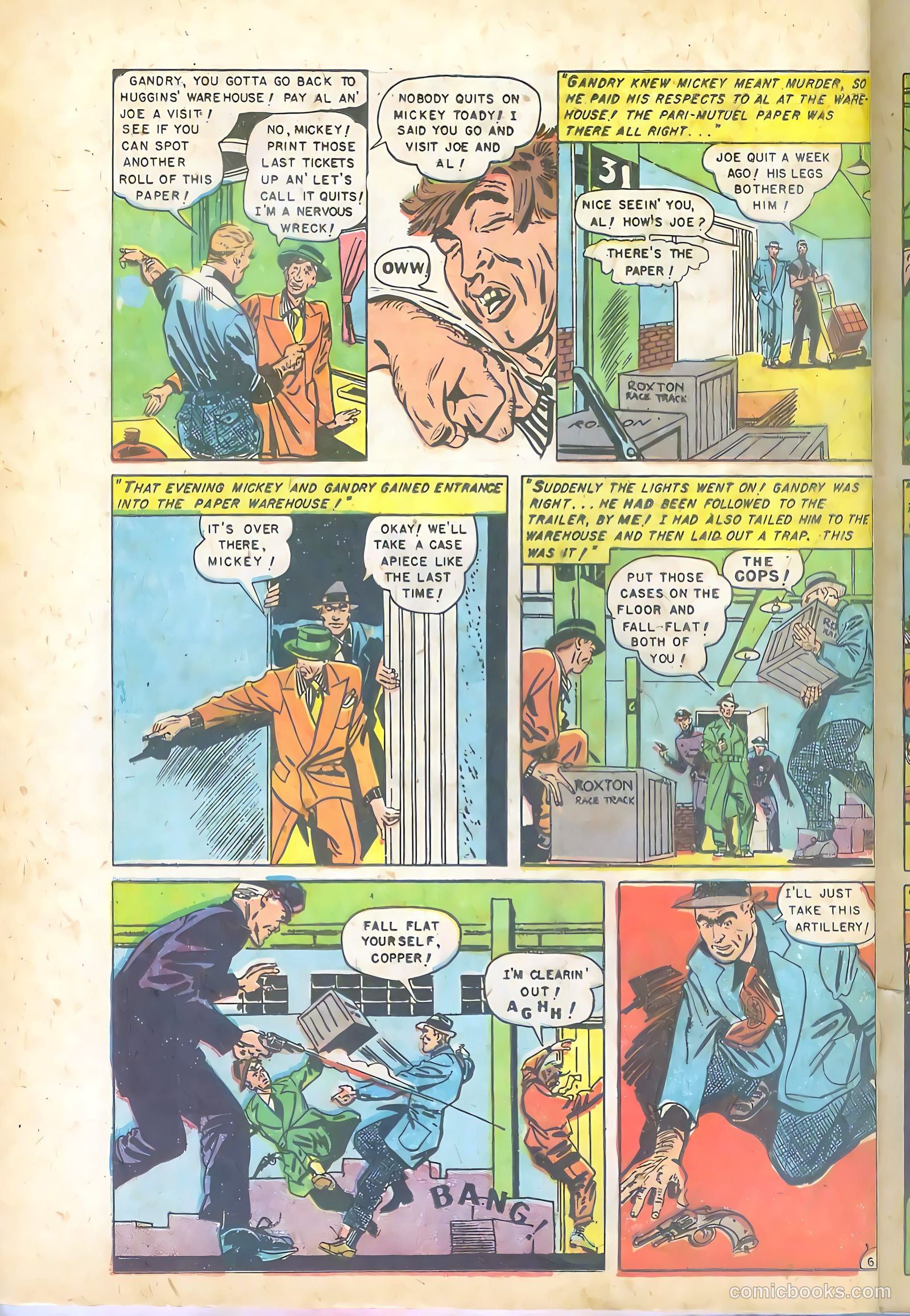 Trapped! #1 (1954) — page 16 of 36