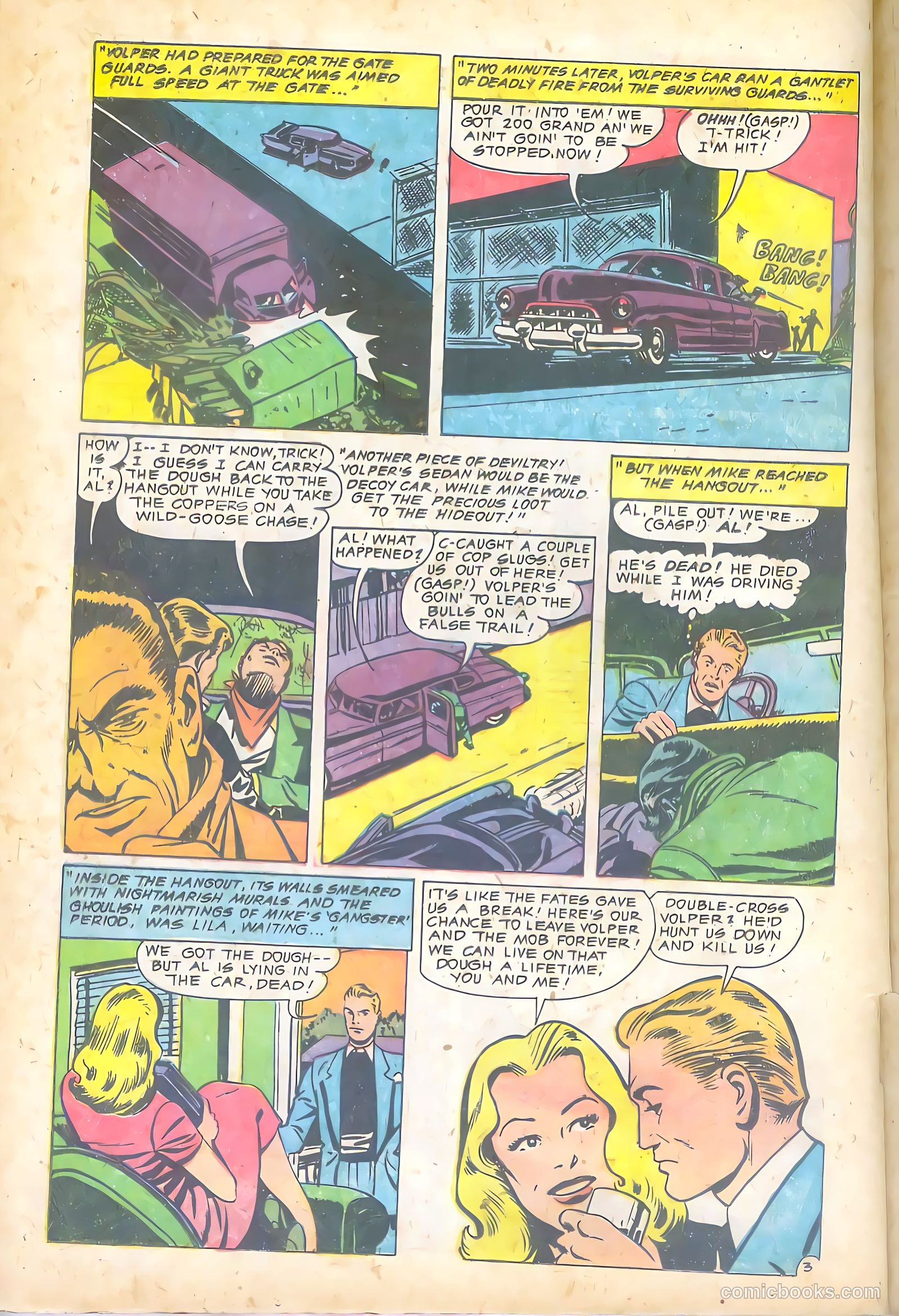 Trapped! #1 (1954) — page 20 of 36