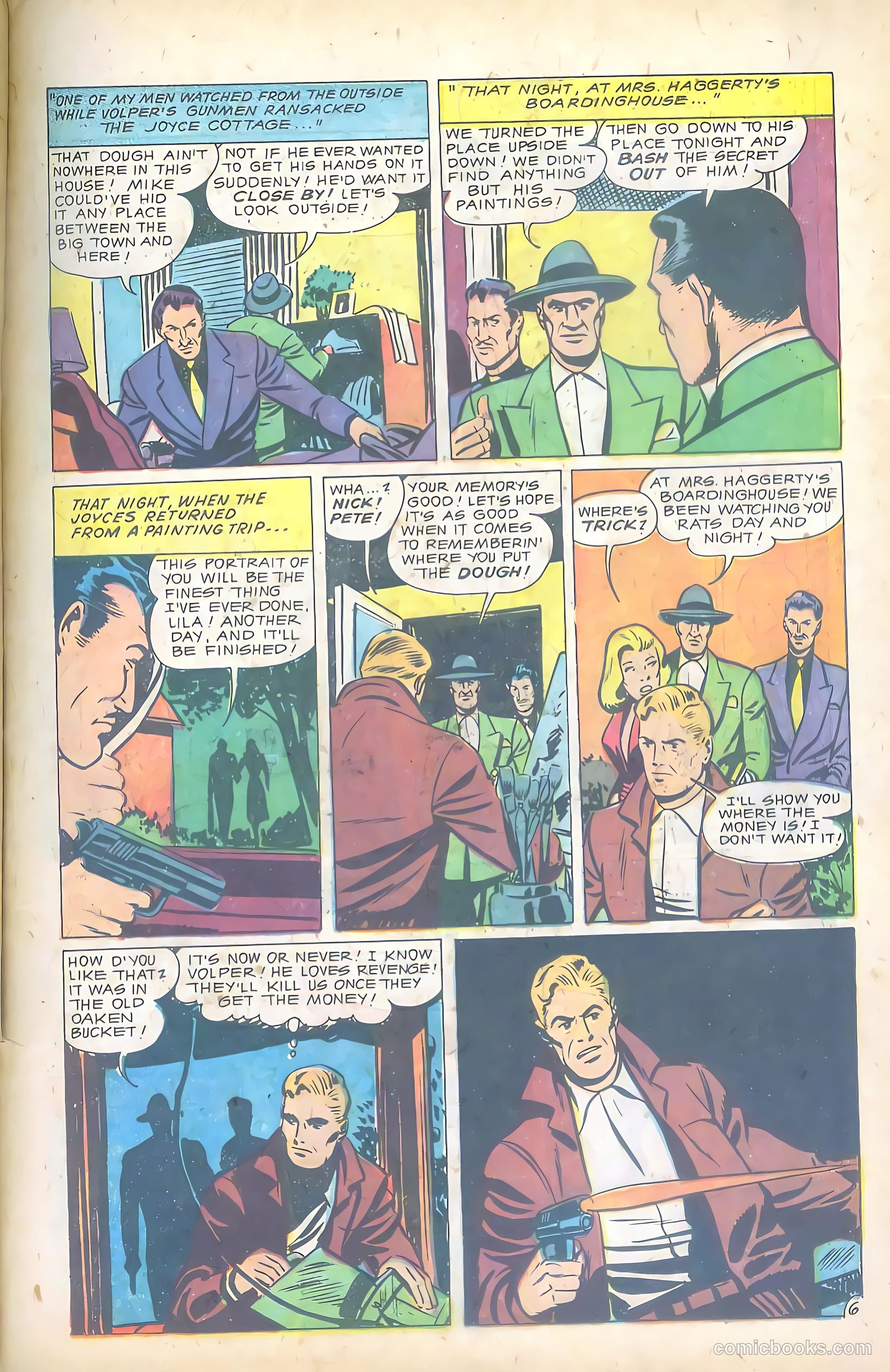 Trapped! #1 (1954) — page 23 of 36