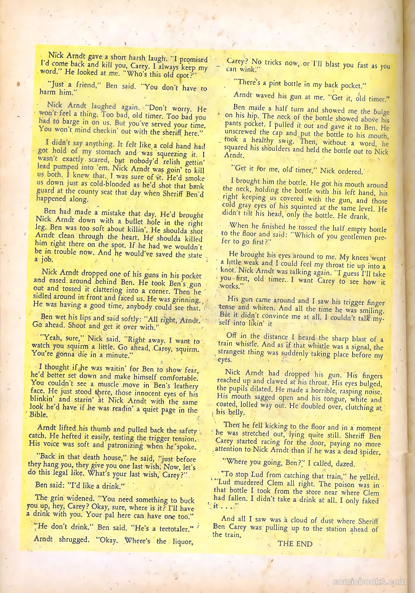 Trapped! #1 (1954) — page 26 of 36