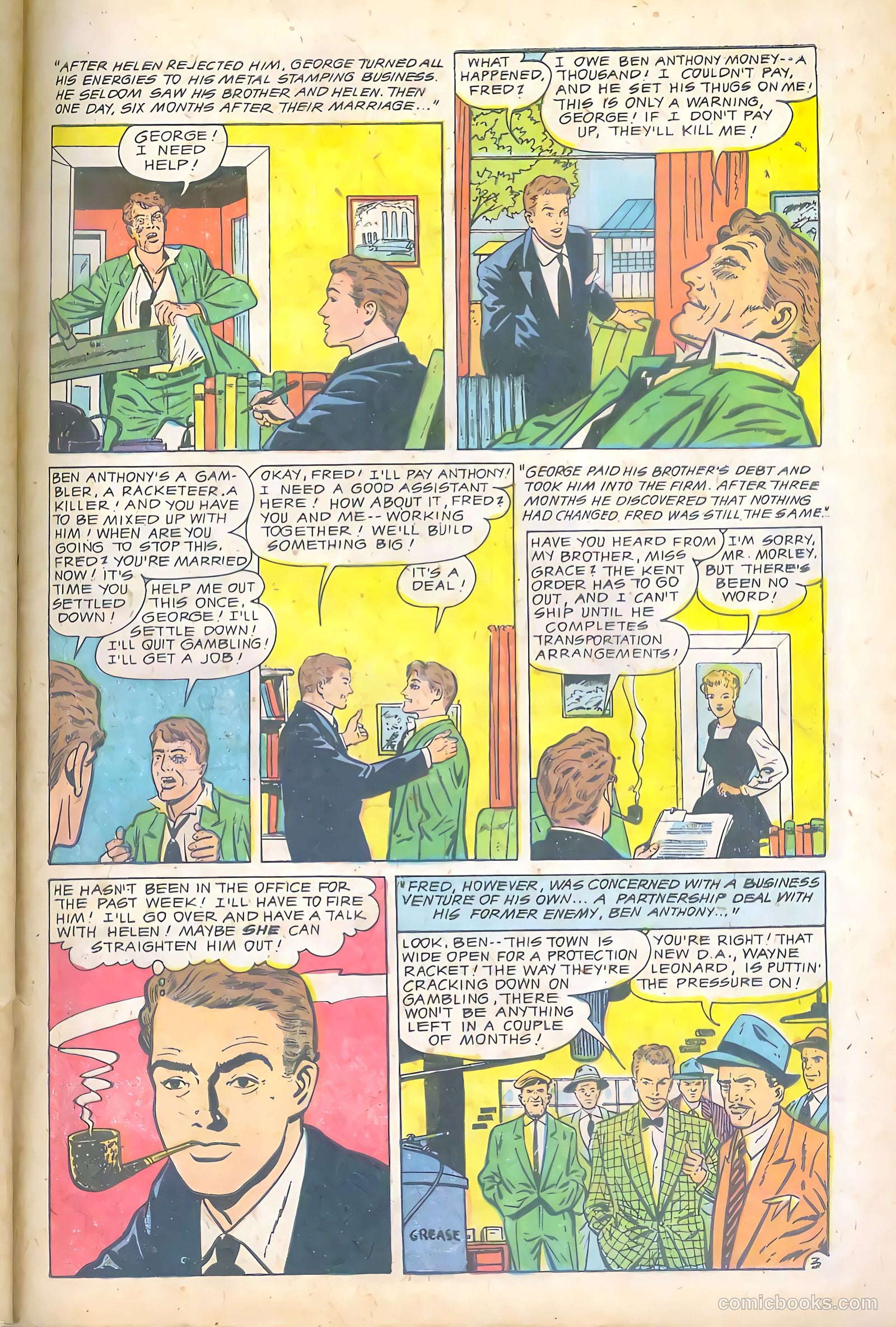 Trapped! #1 (1954) — page 29 of 36