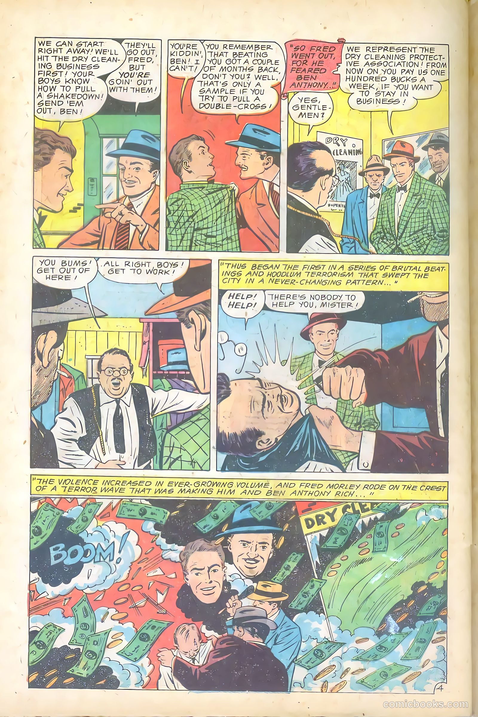 Trapped! #1 (1954) — page 30 of 36
