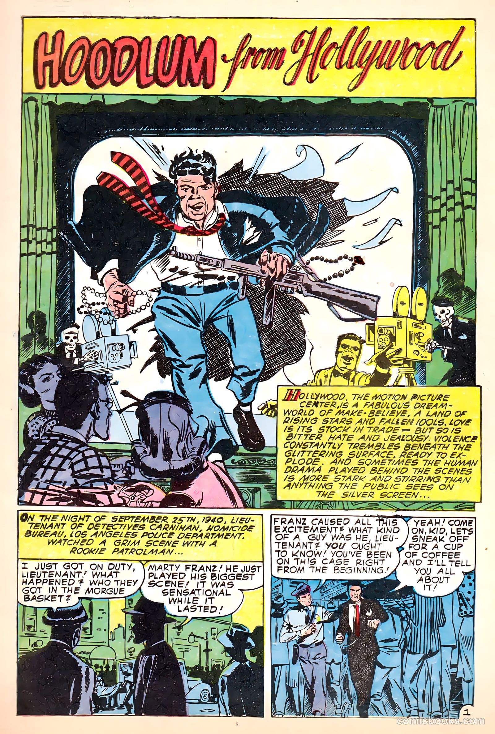 Trapped! #2 (1954) — page 3 of 36