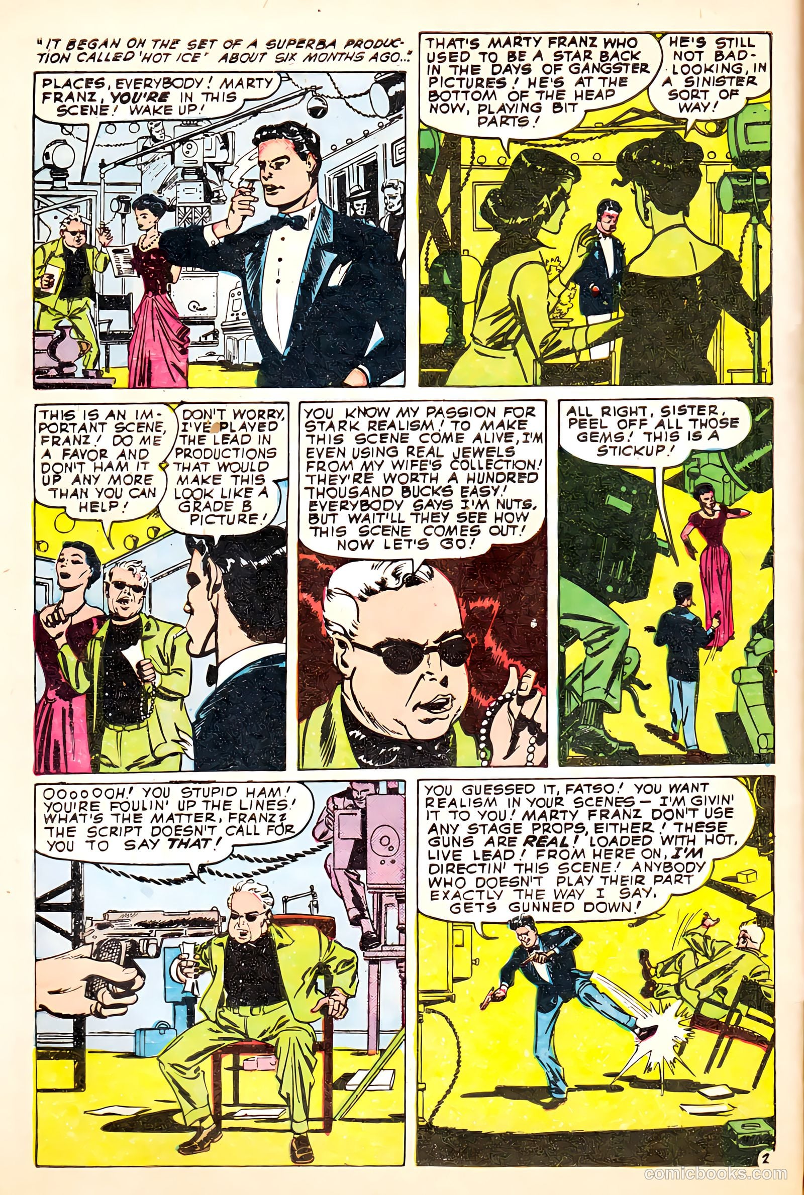 Trapped! #2 (1954) — page 4 of 36