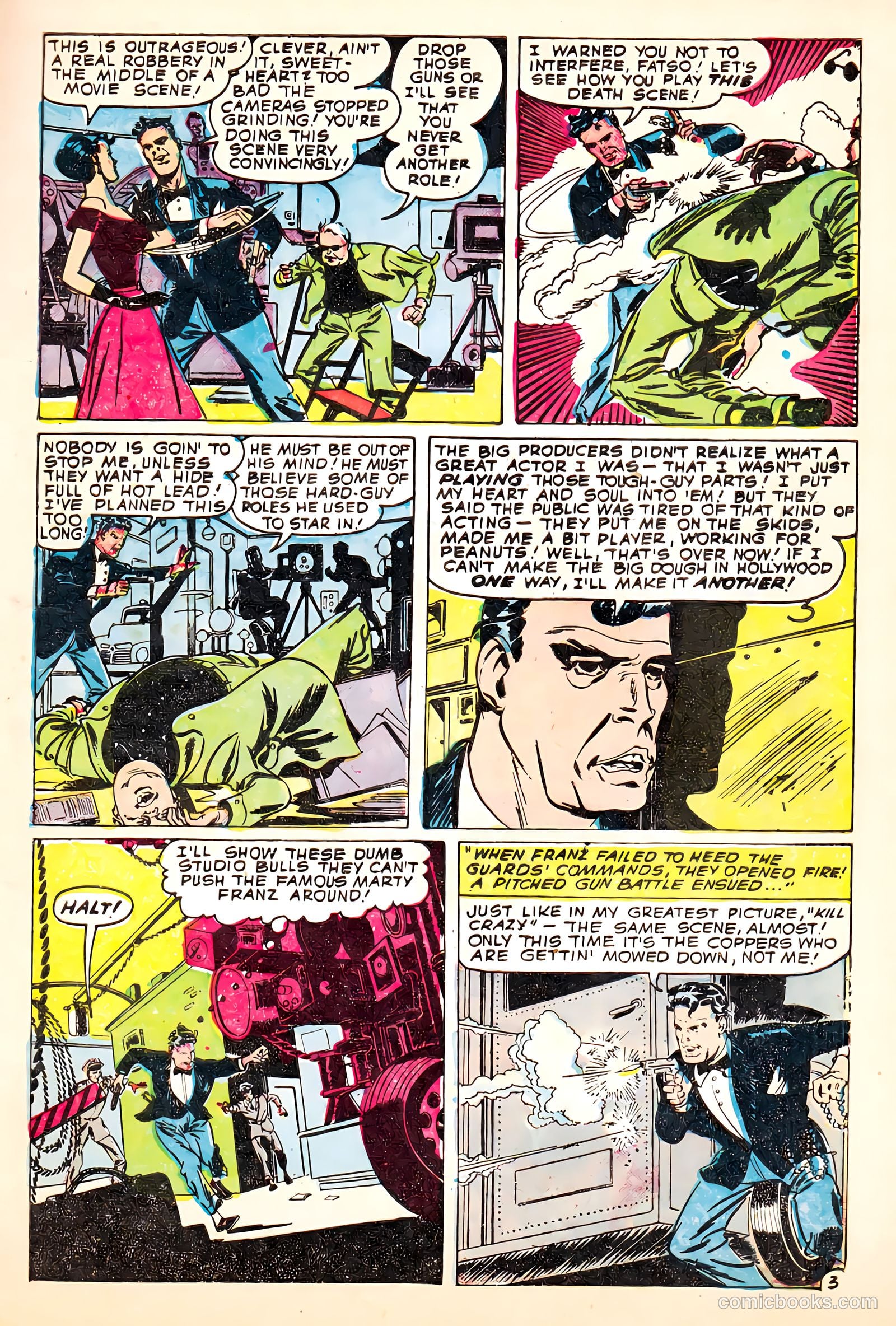 Trapped! #2 (1954) — page 5 of 36