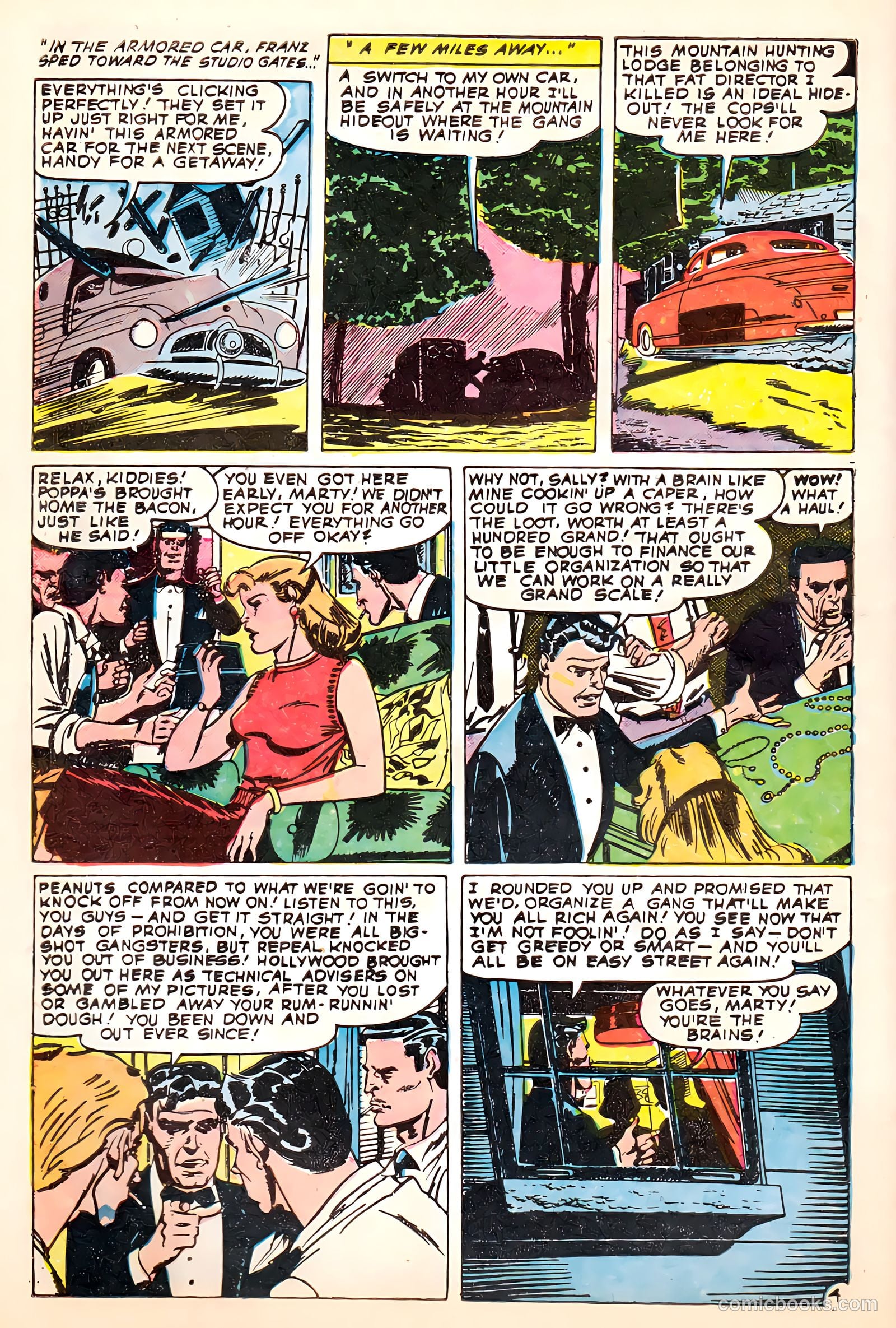 Trapped! #2 (1954) — page 6 of 36