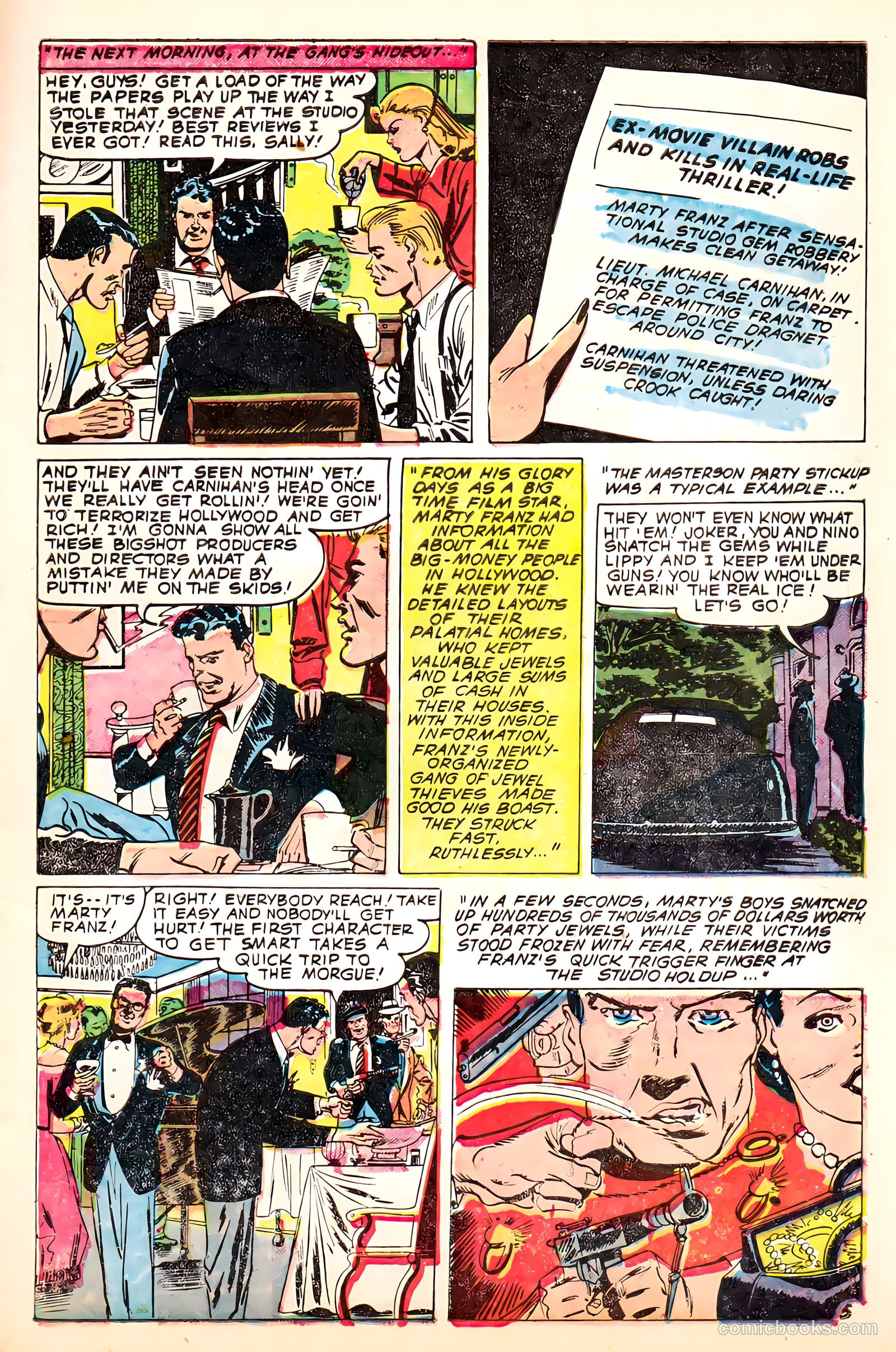 Trapped! #2 (1954) — page 7 of 36