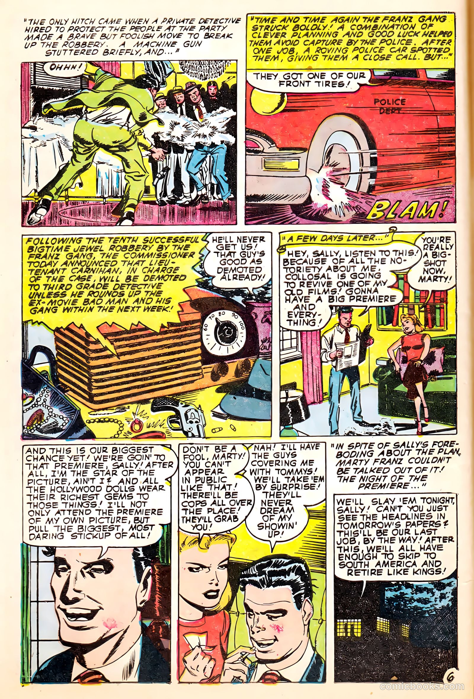 Trapped! #2 (1954) — page 8 of 36
