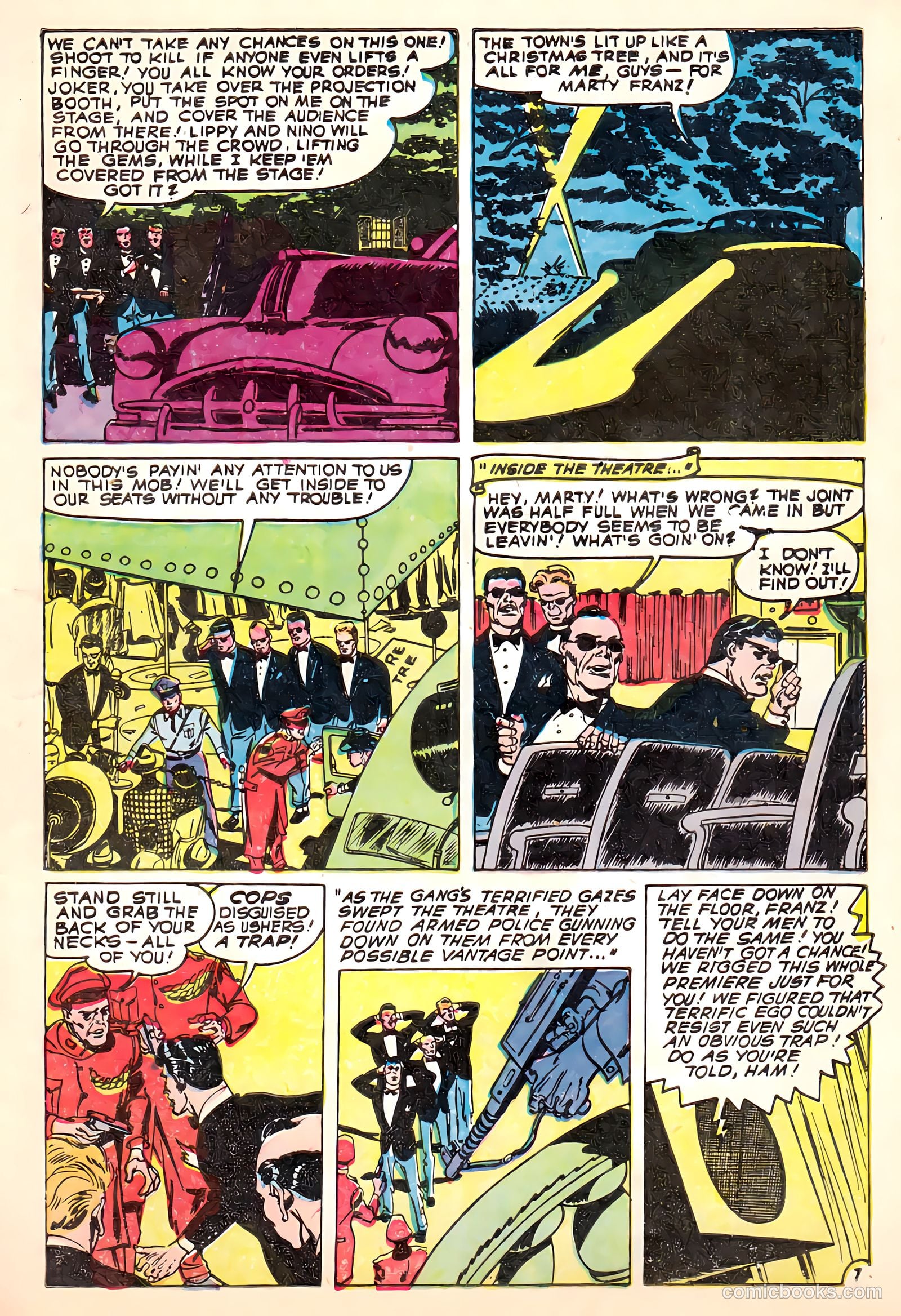 Trapped! #2 (1954) — page 9 of 36