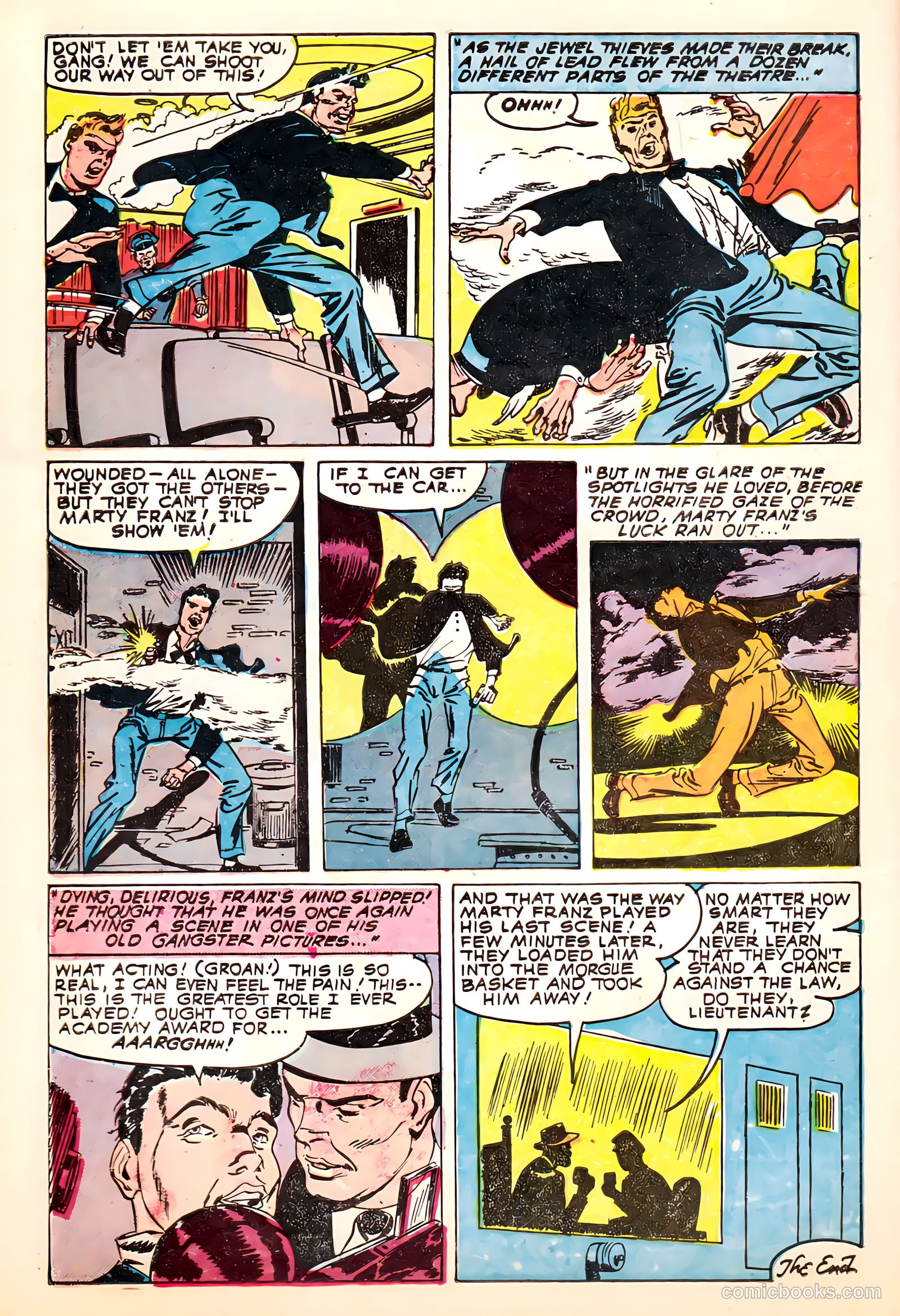 Trapped! #2 (1954) — page 10 of 36