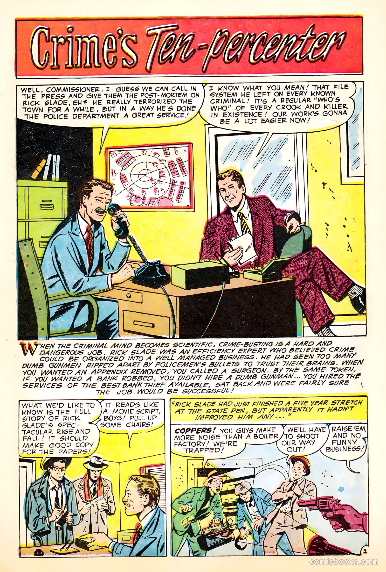 Trapped! #2 (1954) — page 11 of 36