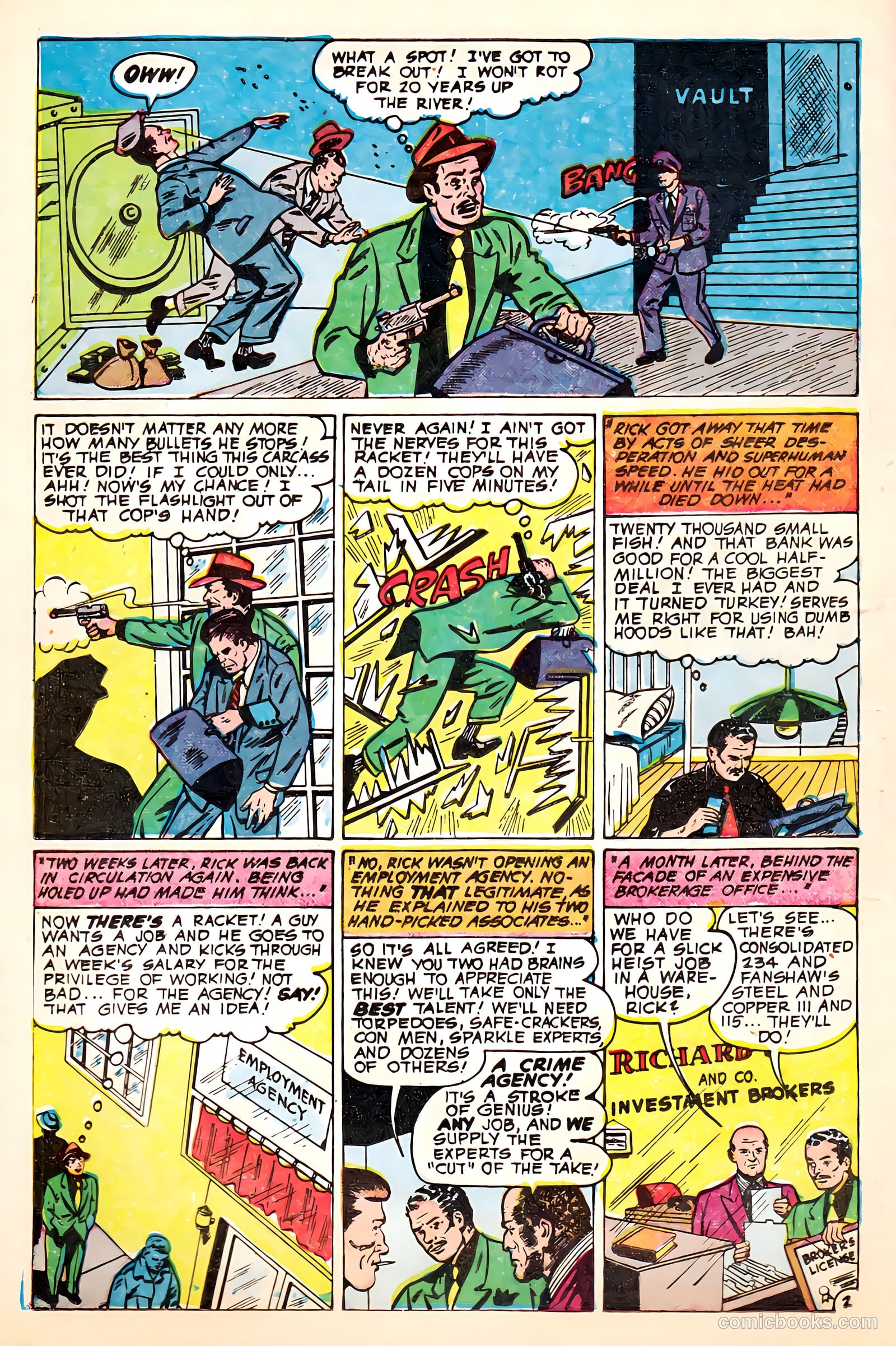 Trapped! #2 (1954) — page 12 of 36