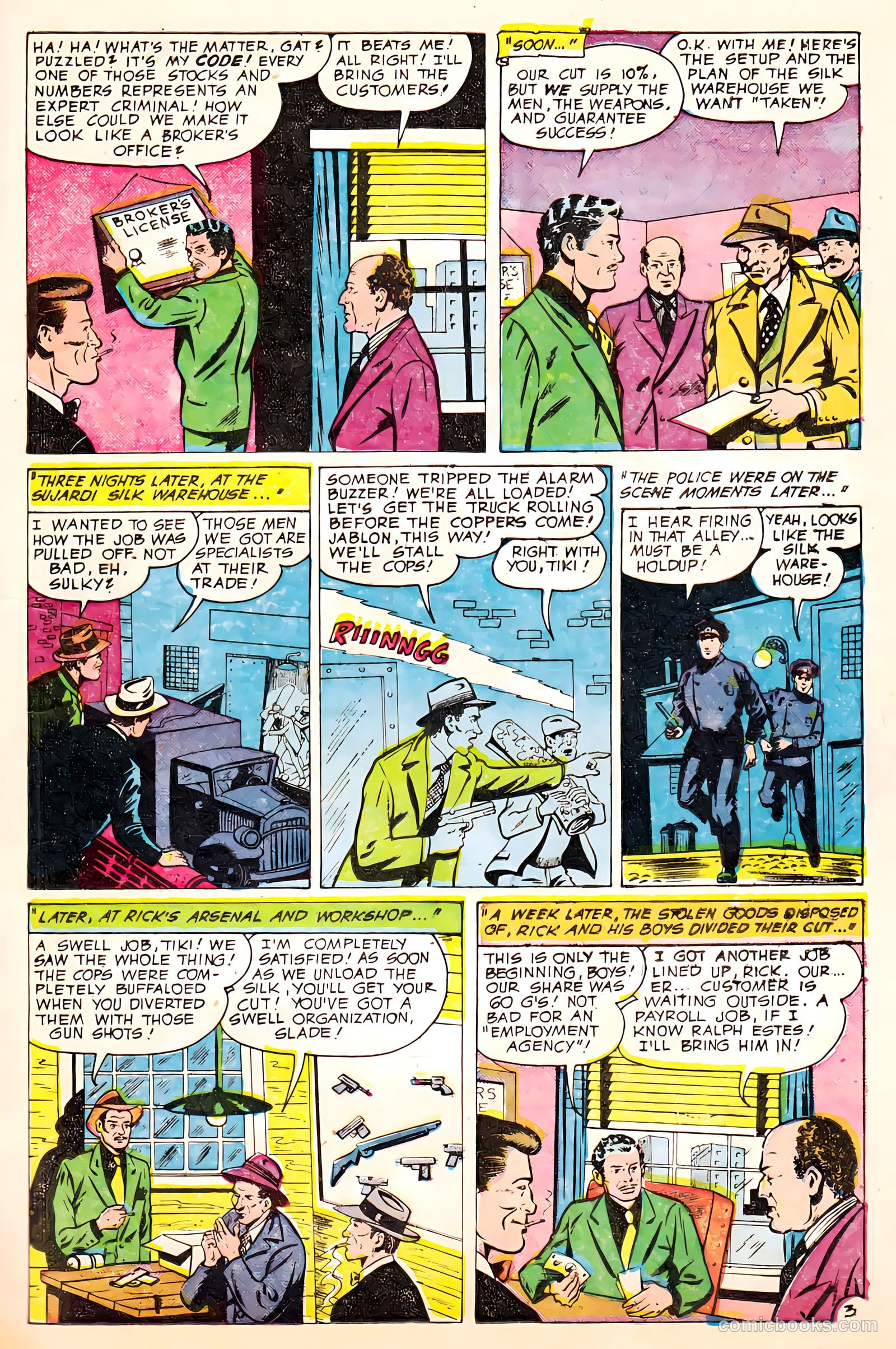 Trapped! #2 (1954) — page 13 of 36