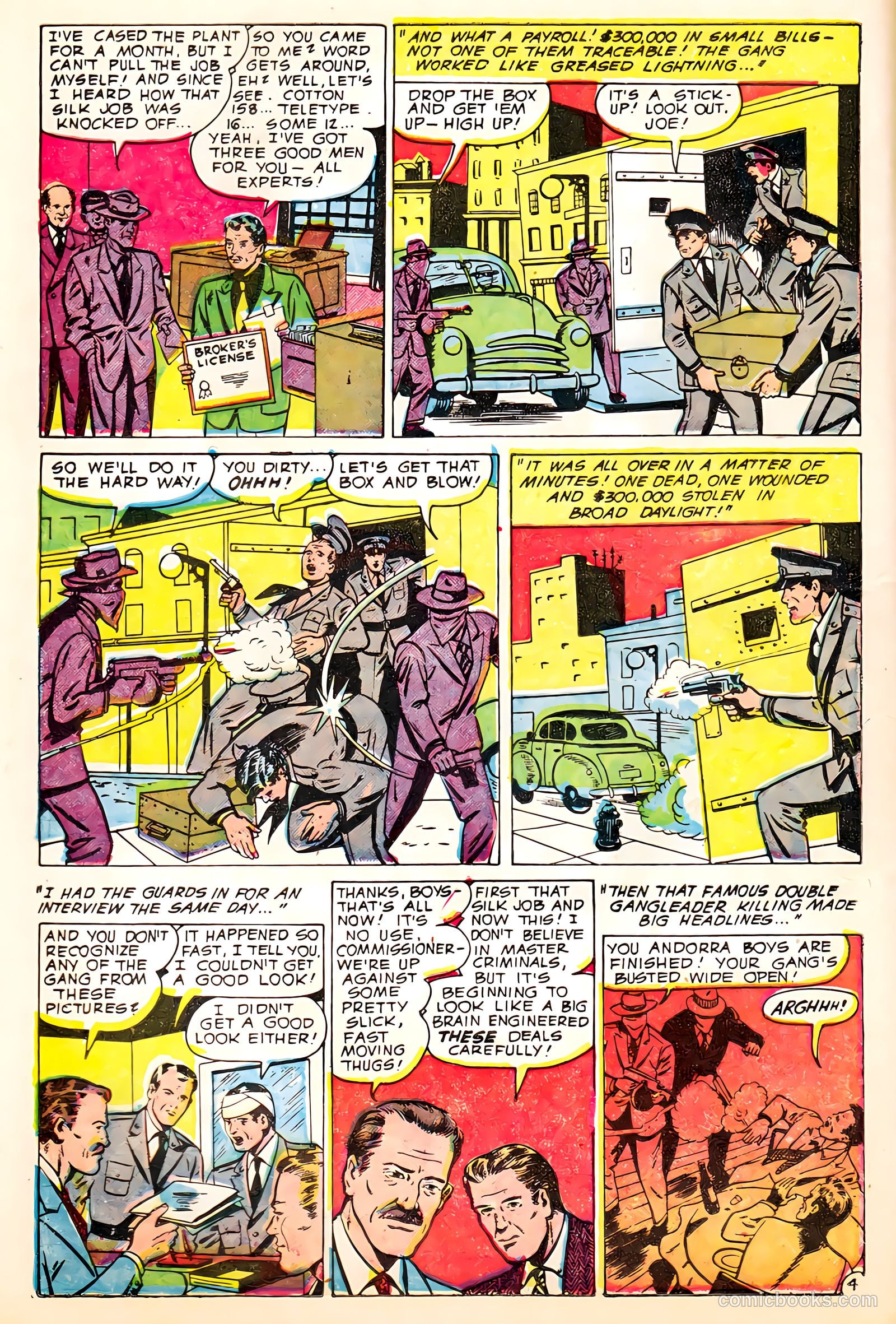 Trapped! #2 (1954) — page 14 of 36