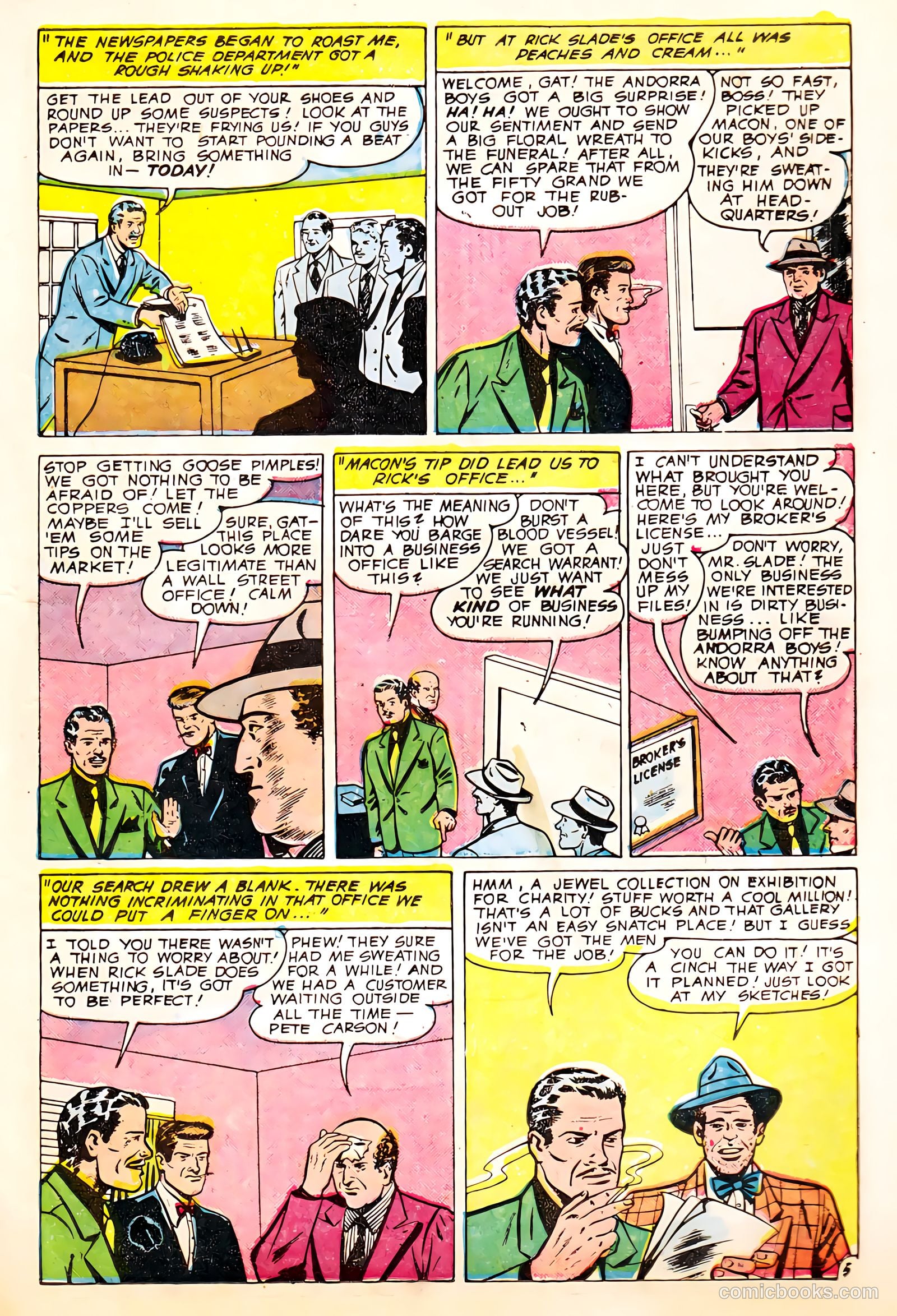 Trapped! #2 (1954) — page 15 of 36
