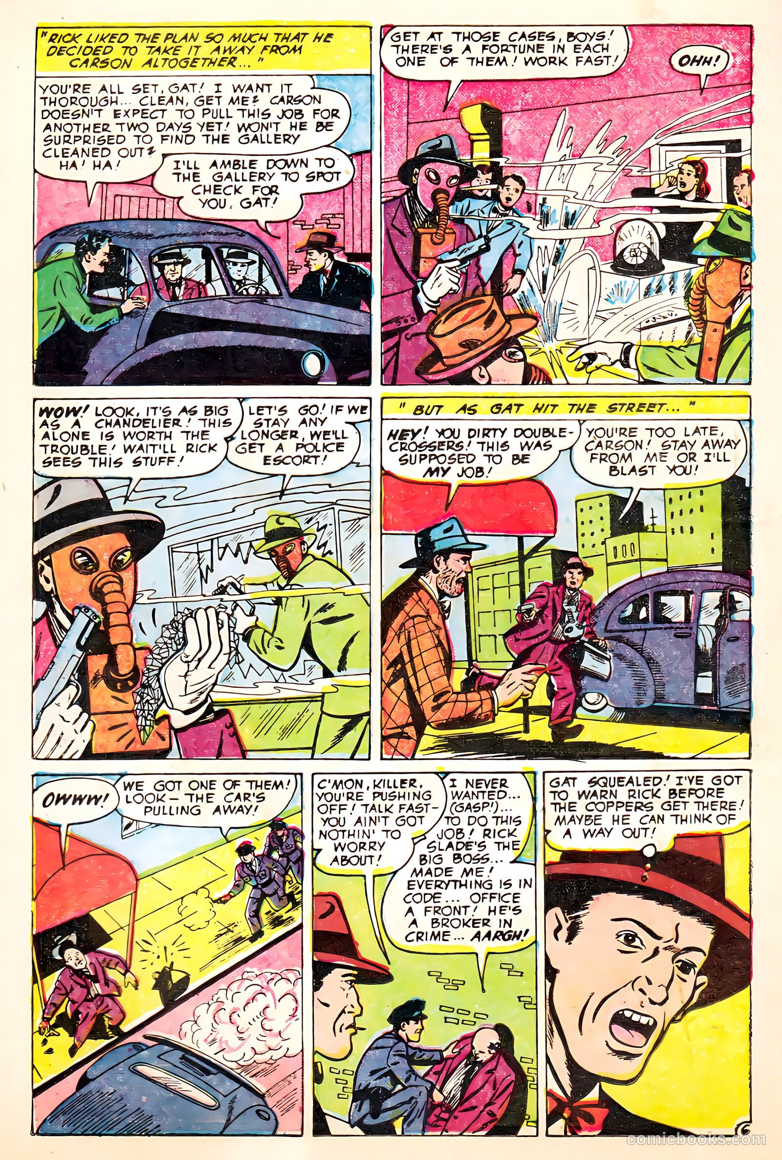 Trapped! #2 (1954) — page 16 of 36