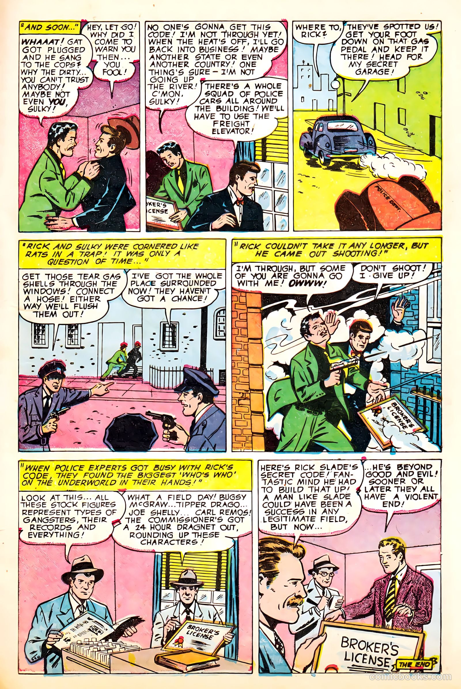 Trapped! #2 (1954) — page 17 of 36