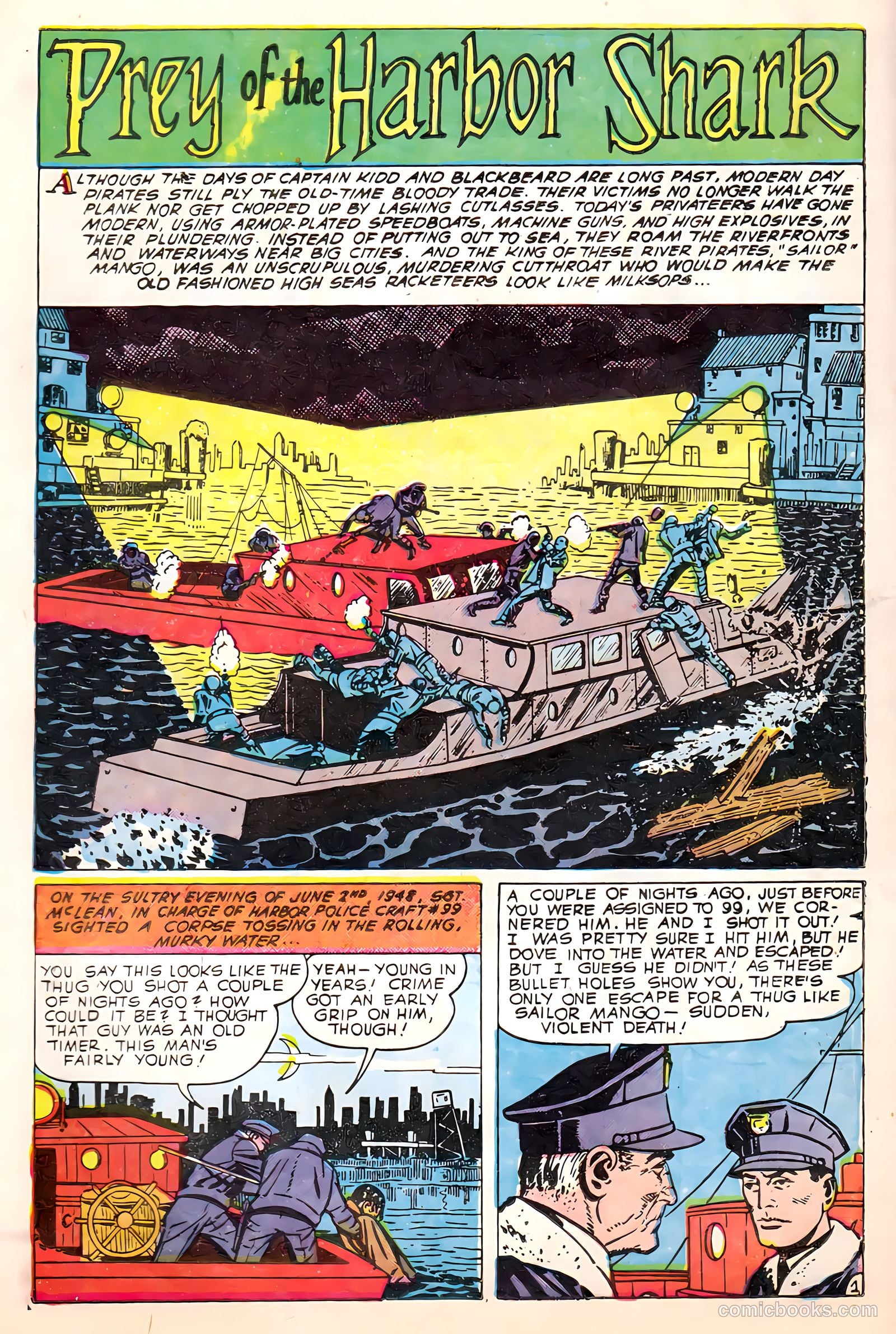 Trapped! #2 (1954) — page 18 of 36