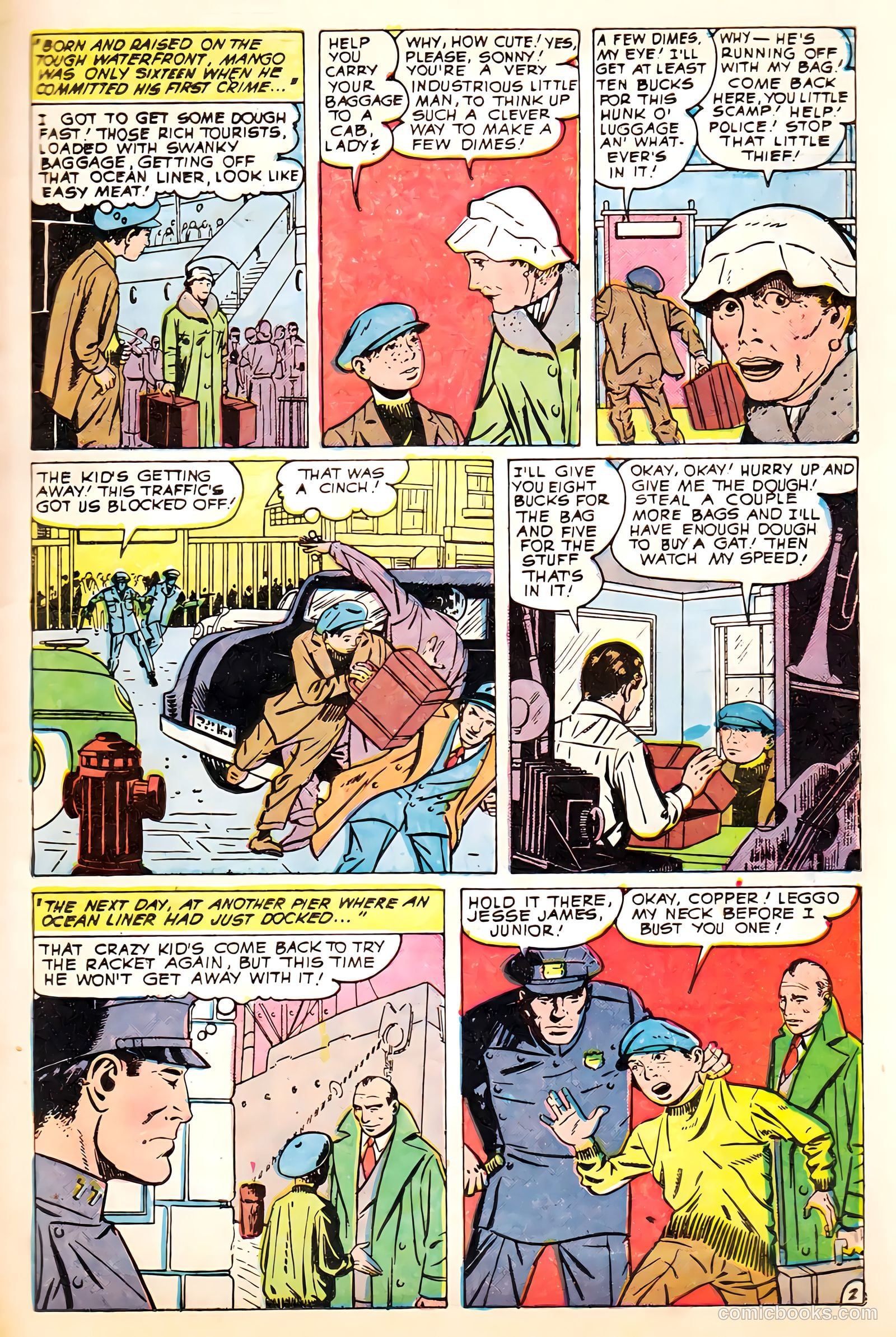 Trapped! #2 (1954) — page 19 of 36