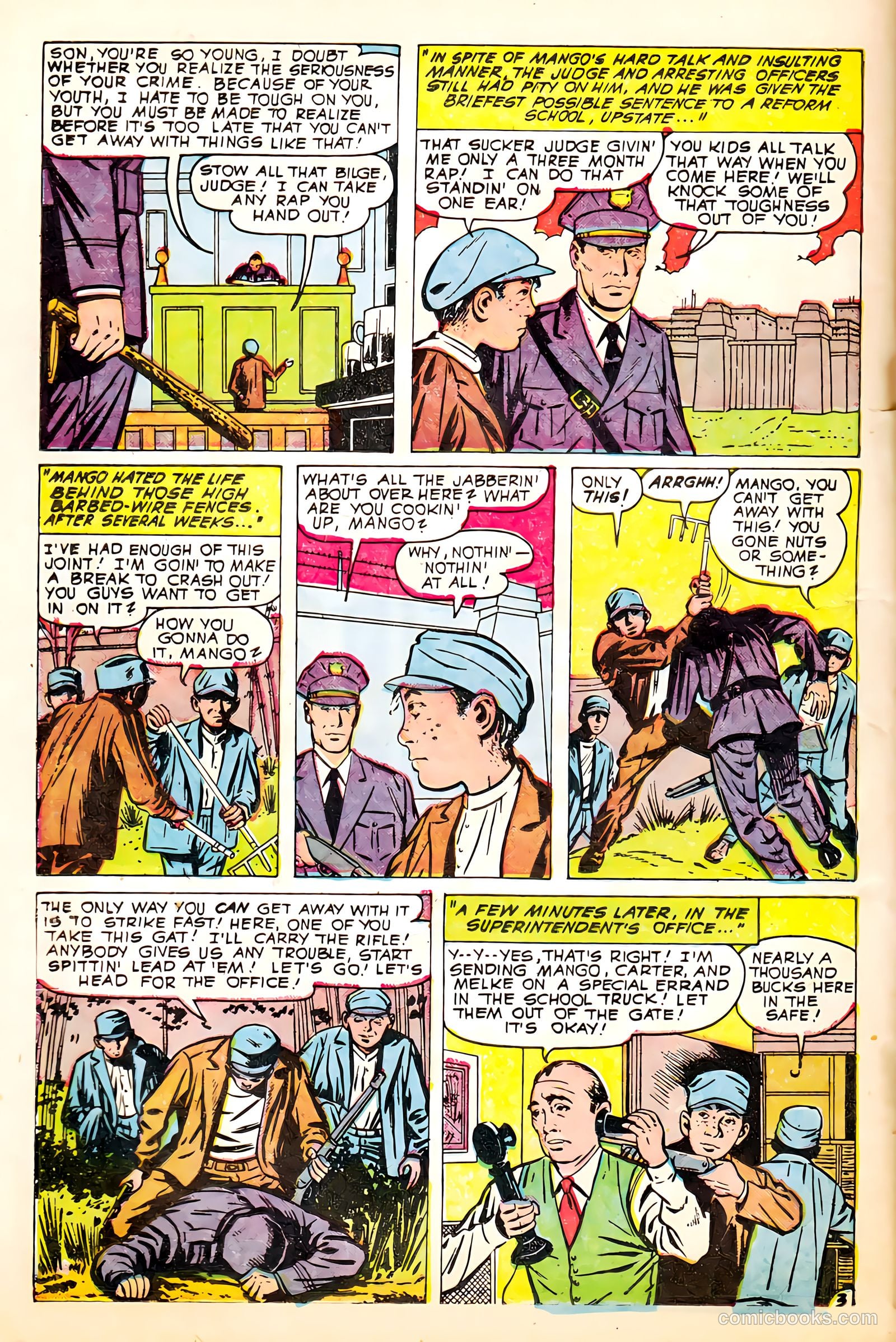 Trapped! #2 (1954) — page 20 of 36