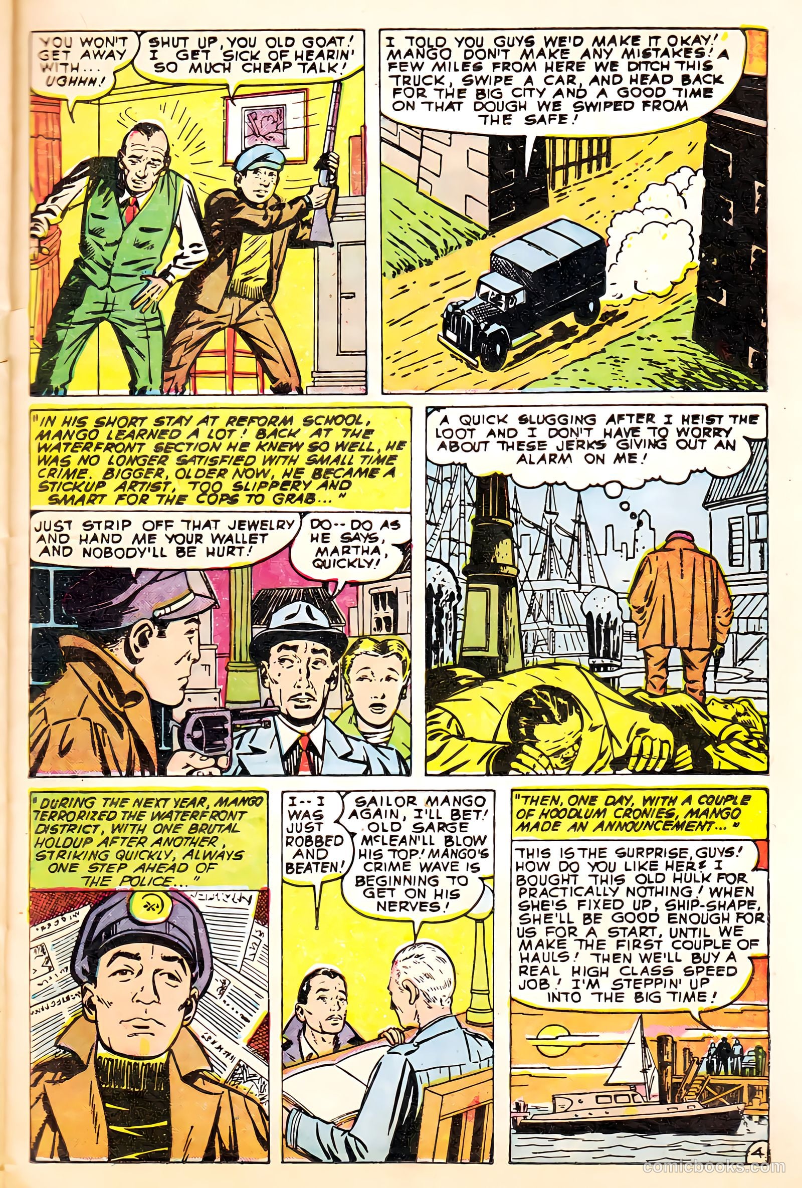 Trapped! #2 (1954) — page 21 of 36