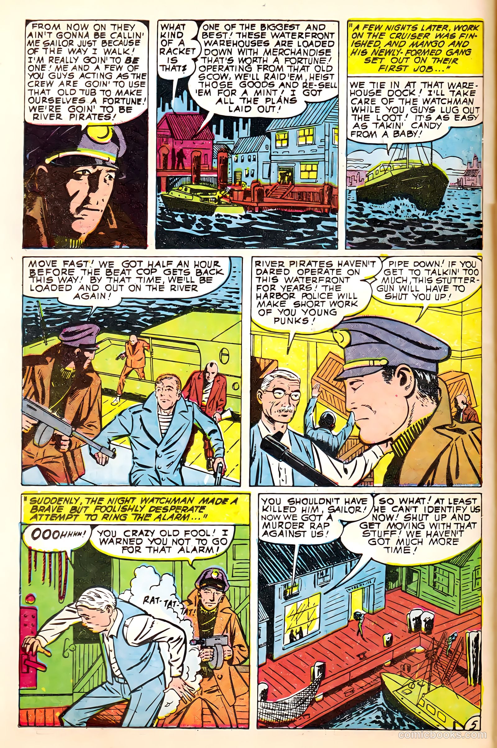 Trapped! #2 (1954) — page 22 of 36
