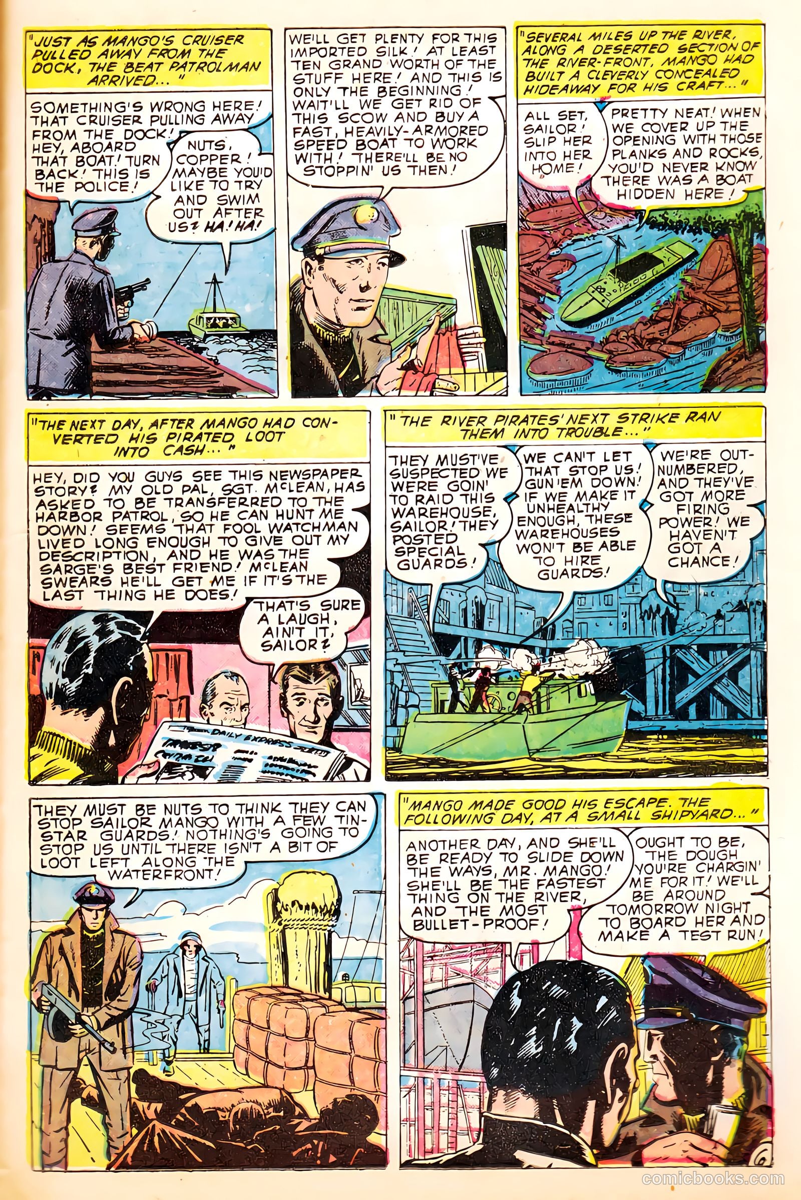 Trapped! #2 (1954) — page 23 of 36