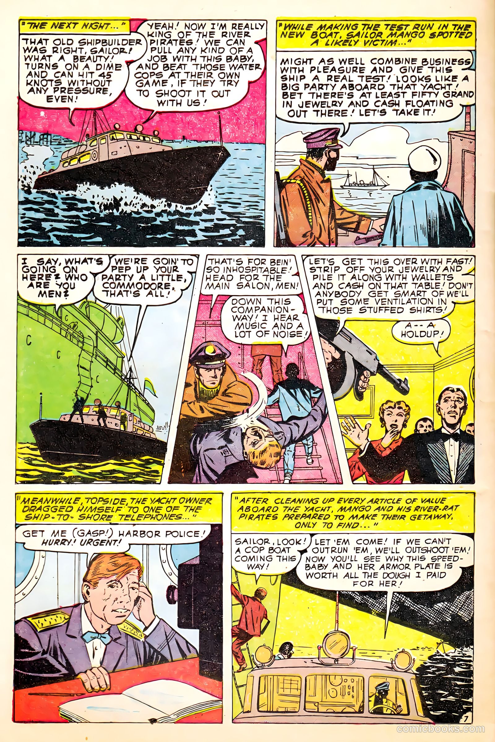 Trapped! #2 (1954) — page 24 of 36
