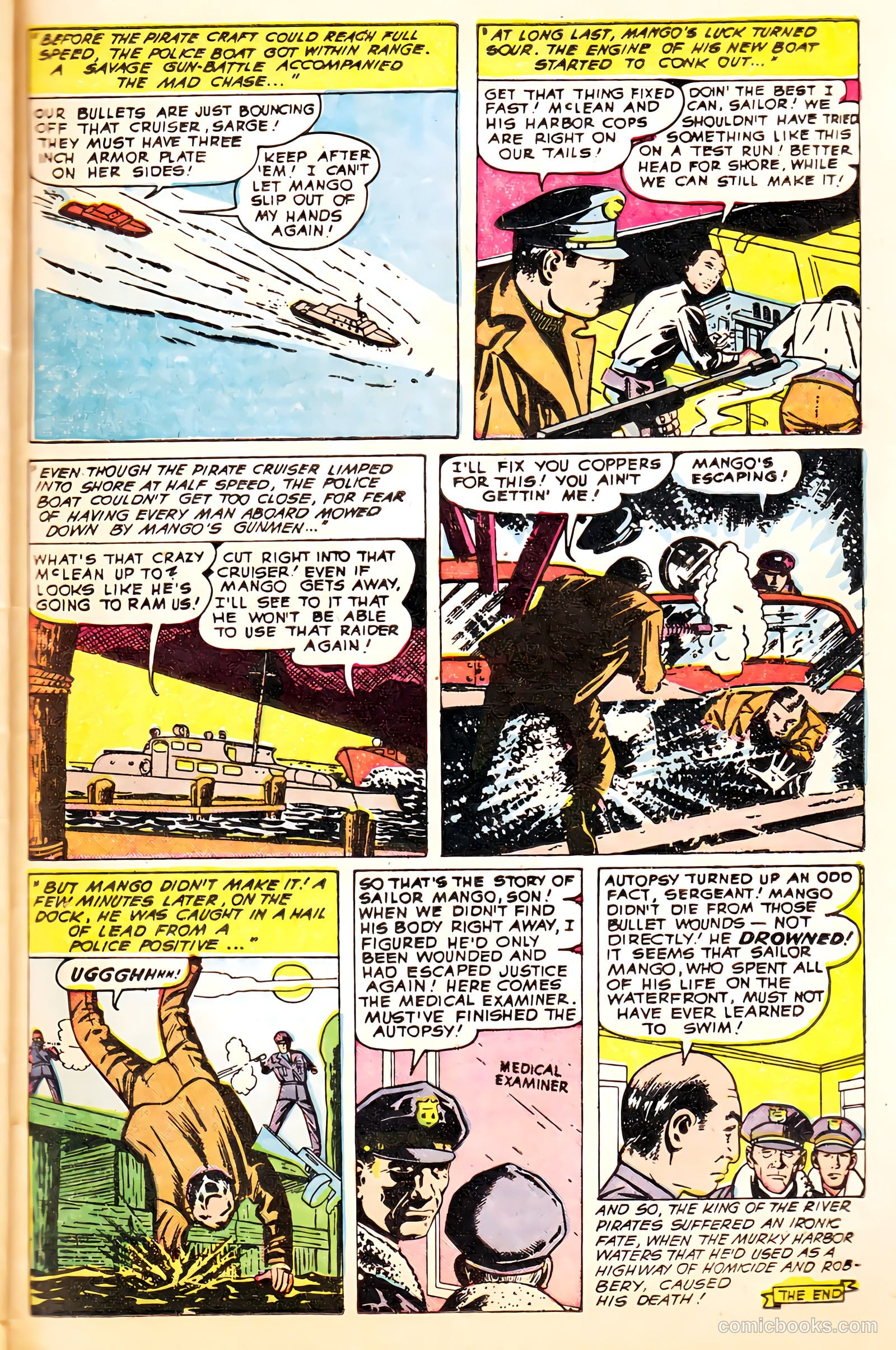 Trapped! #2 (1954) — page 25 of 36