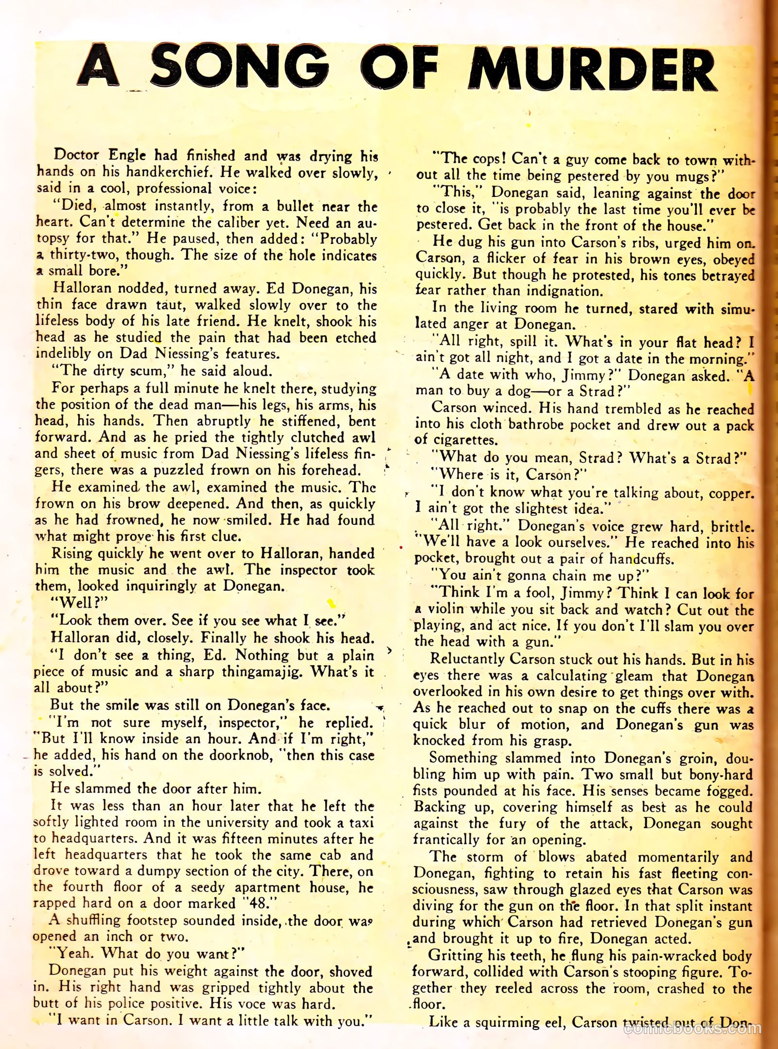 Trapped! #2 (1954) — page 26 of 36
