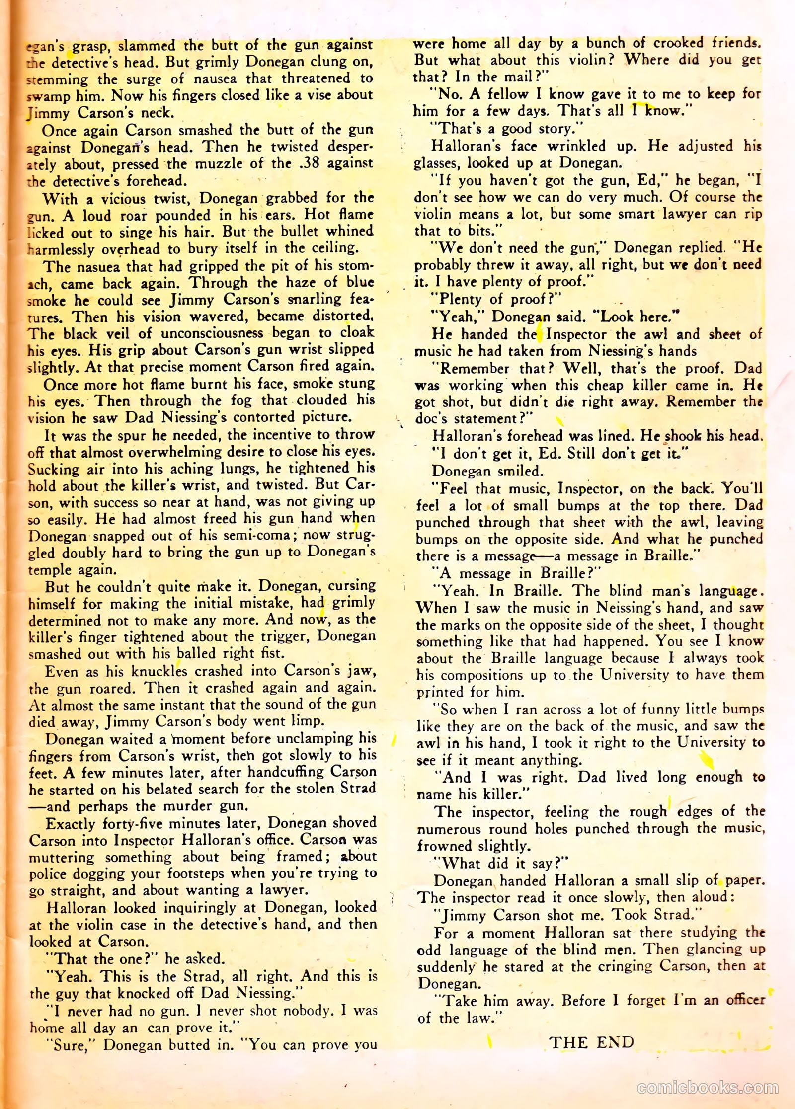 Trapped! #2 (1954) — page 27 of 36