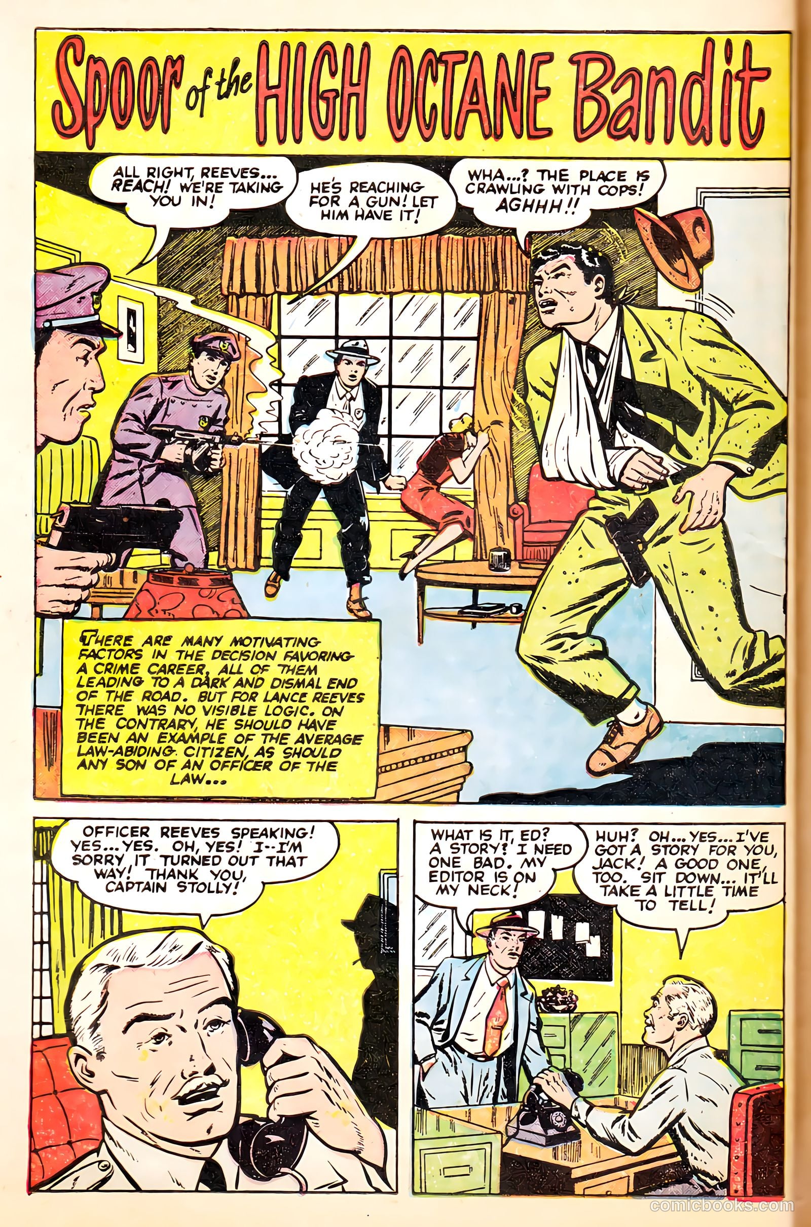 Trapped! #2 (1954) — page 28 of 36