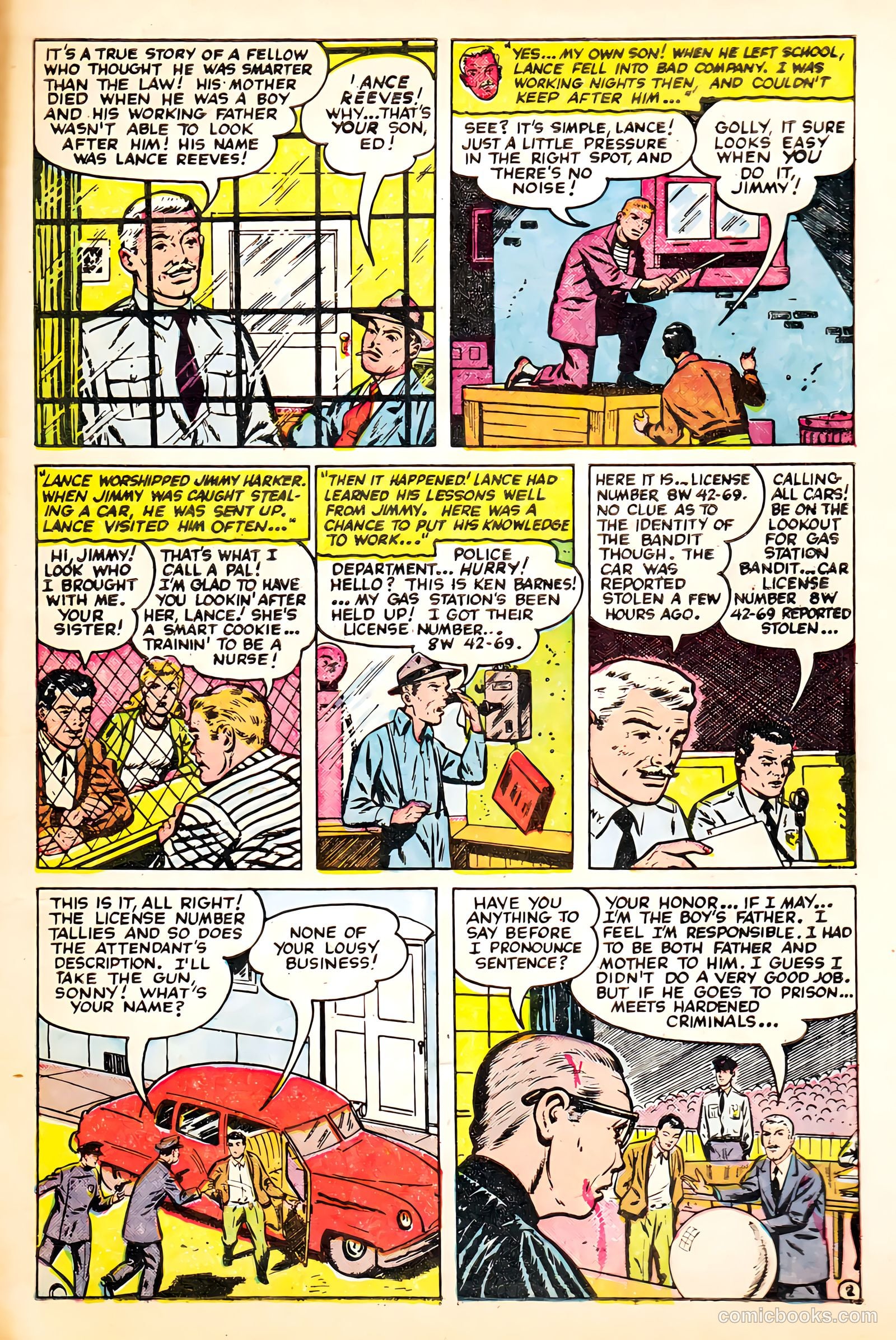 Trapped! #2 (1954) — page 29 of 36