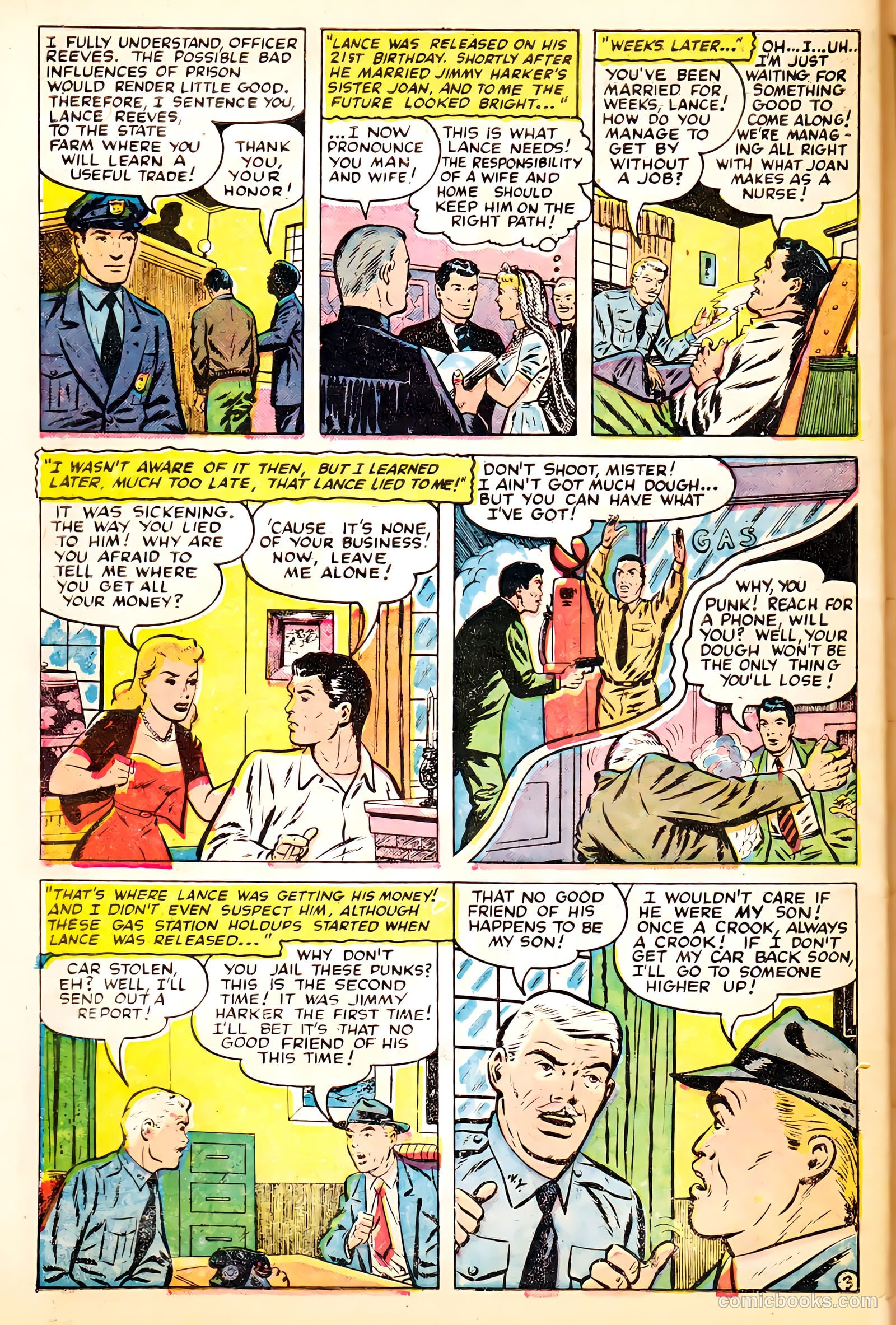 Trapped! #2 (1954) — page 30 of 36