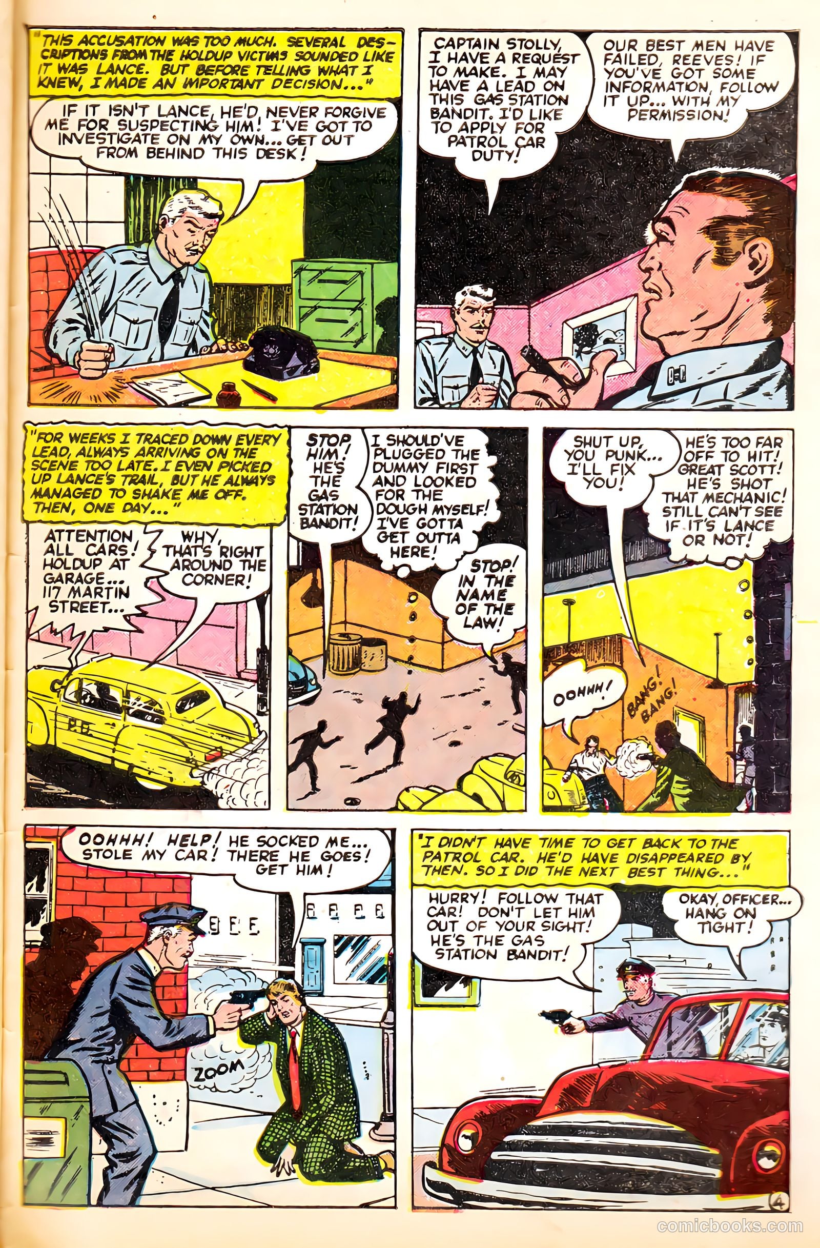 Trapped! #2 (1954) — page 31 of 36