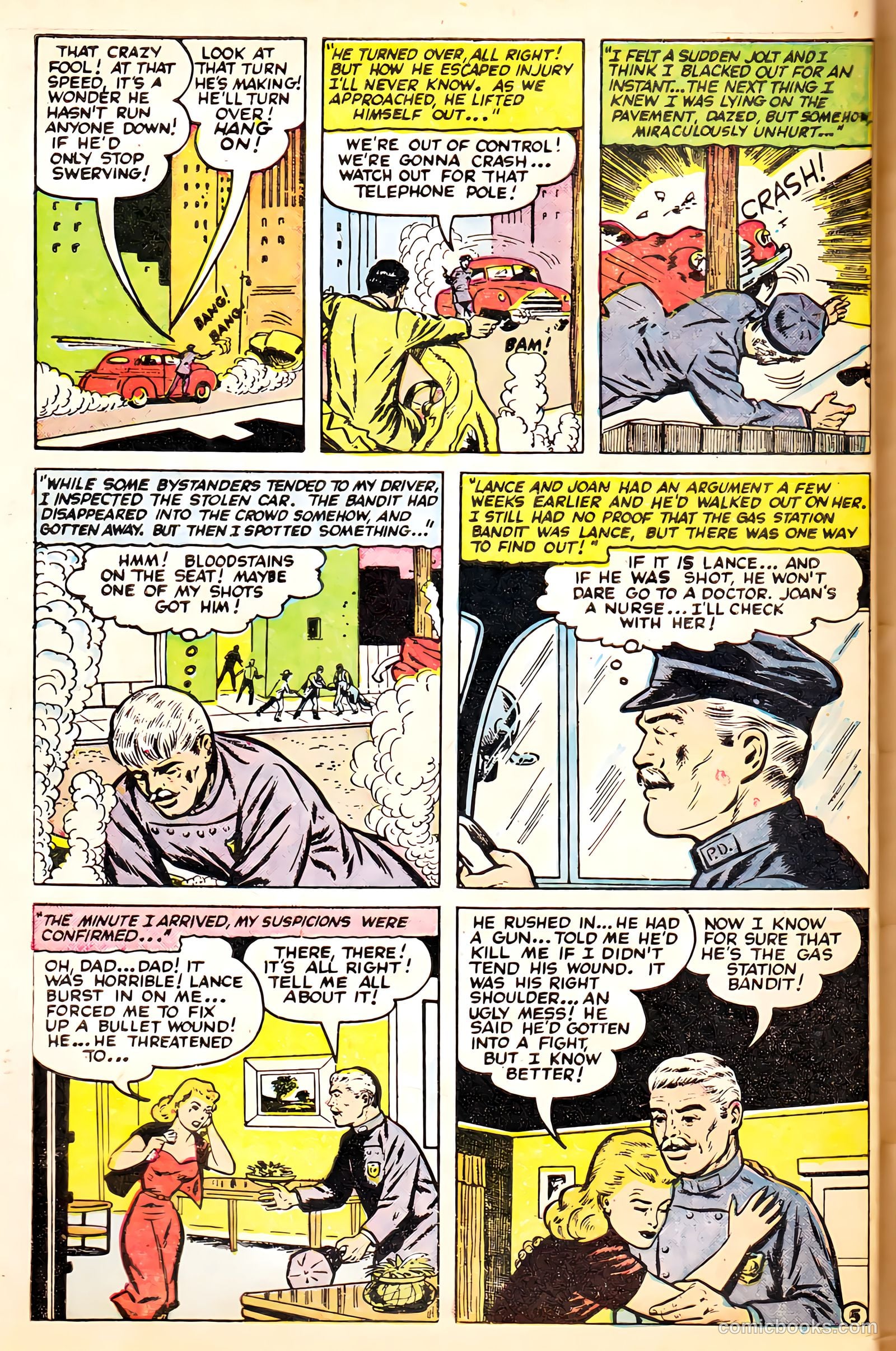 Trapped! #2 (1954) — page 32 of 36