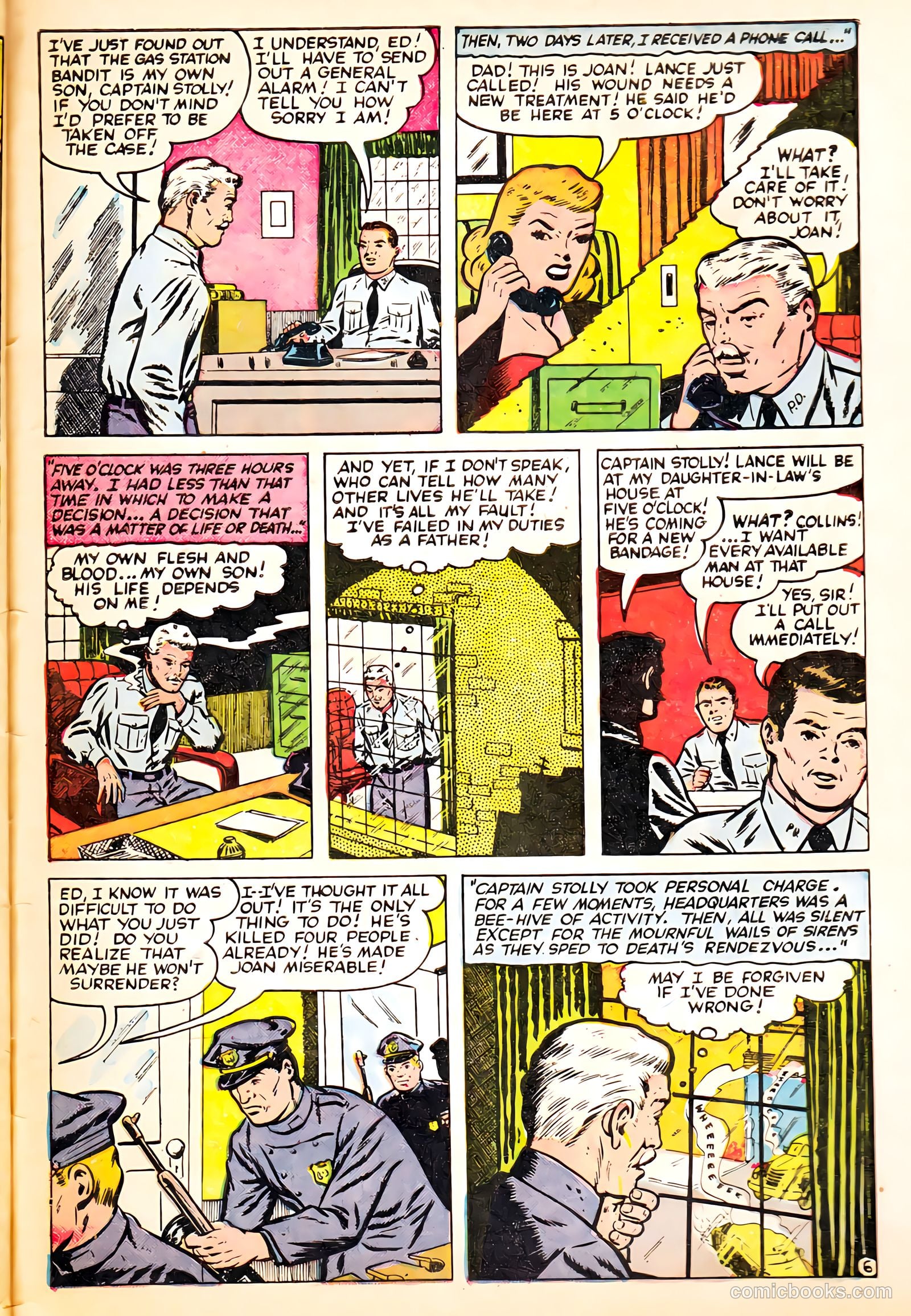 Trapped! #2 (1954) — page 33 of 36