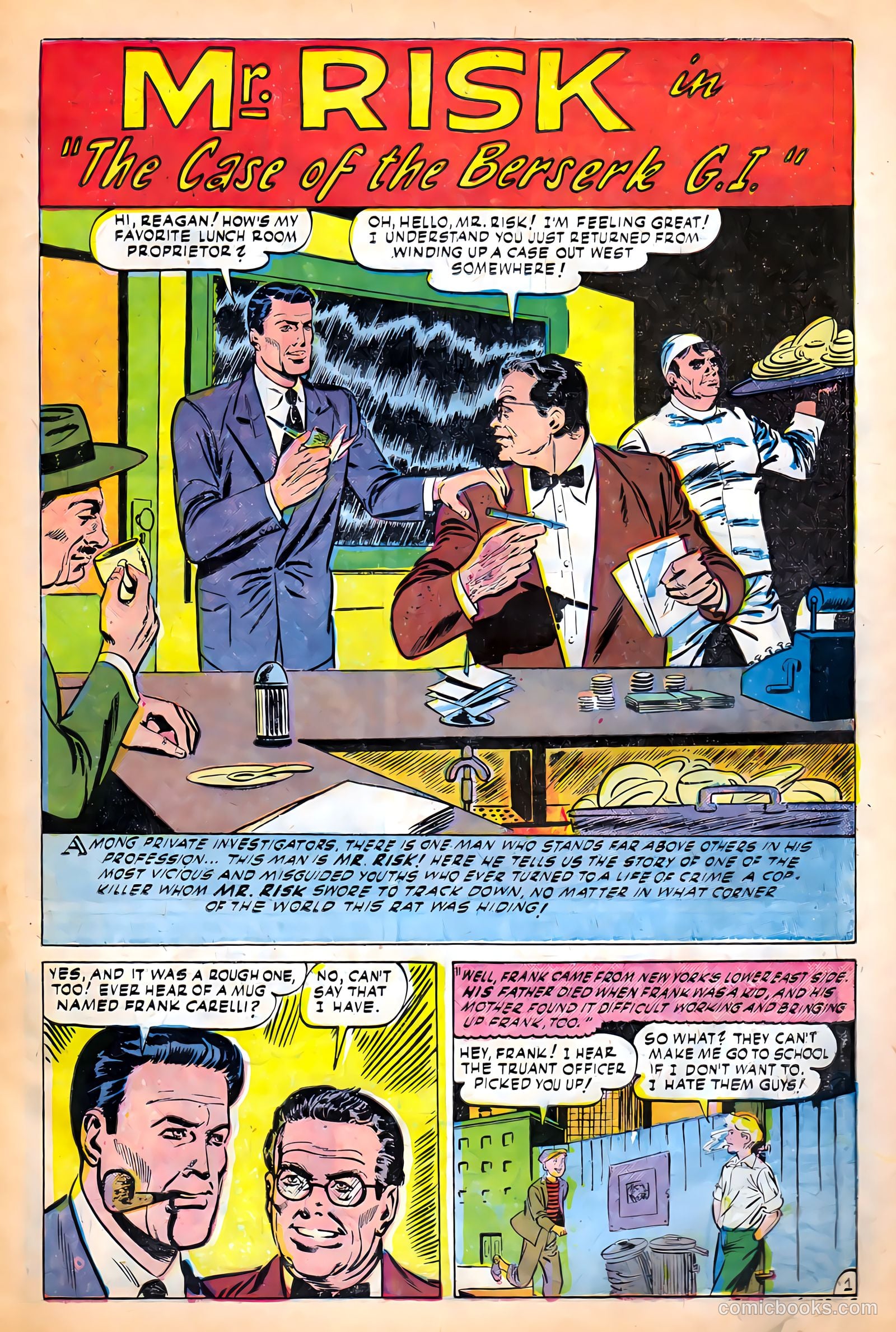 Trapped! #3 (1955) — page 3 of 36