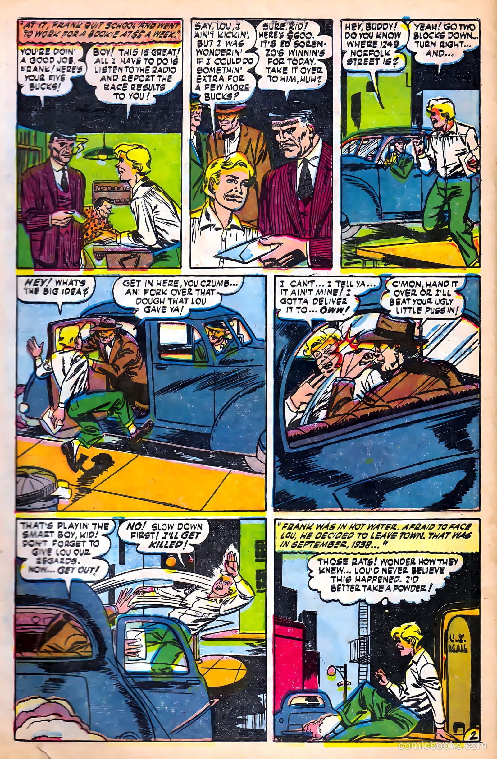 Trapped! #3 (1955) — page 4 of 36