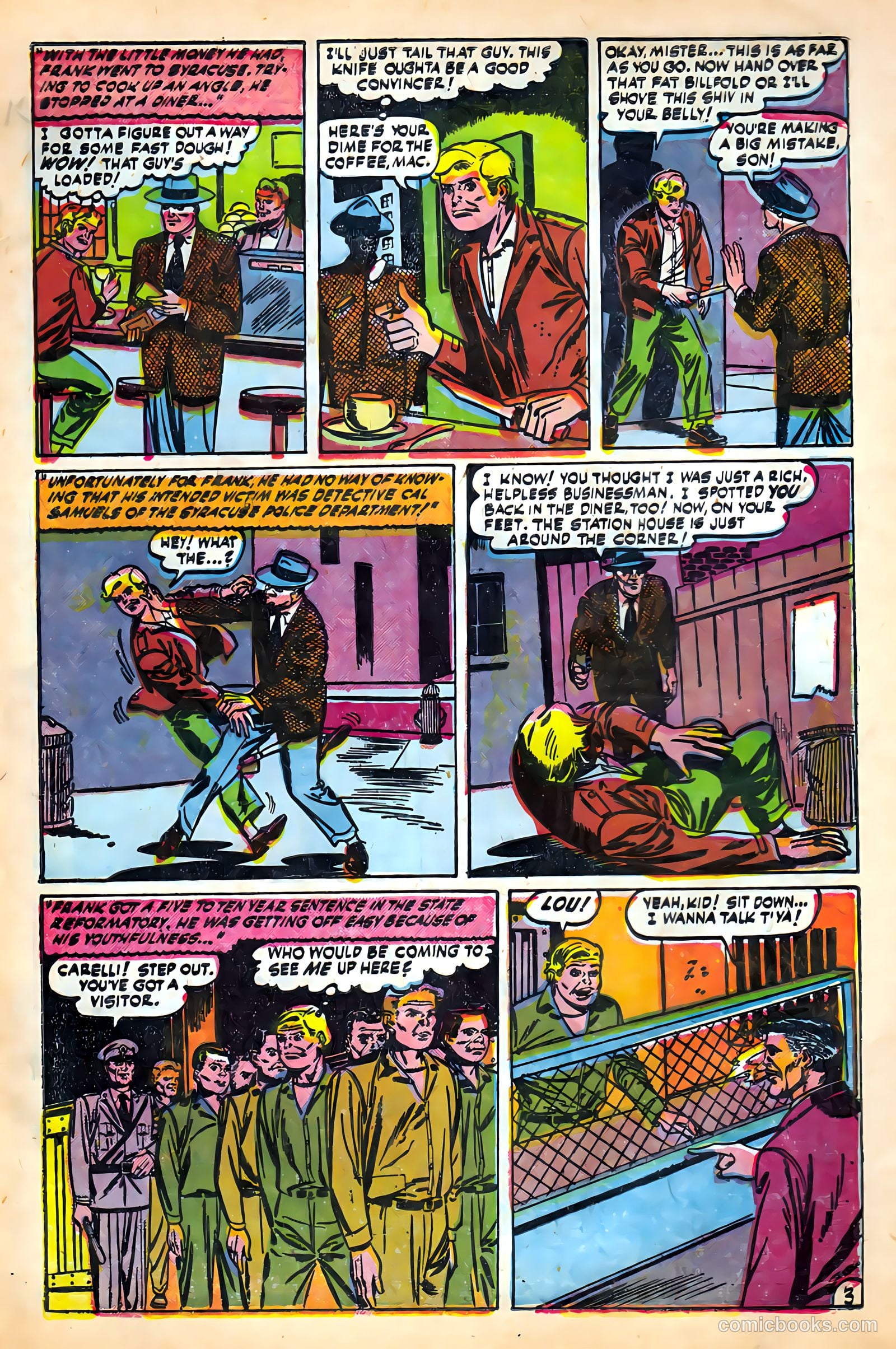 Trapped! #3 (1955) — page 5 of 36