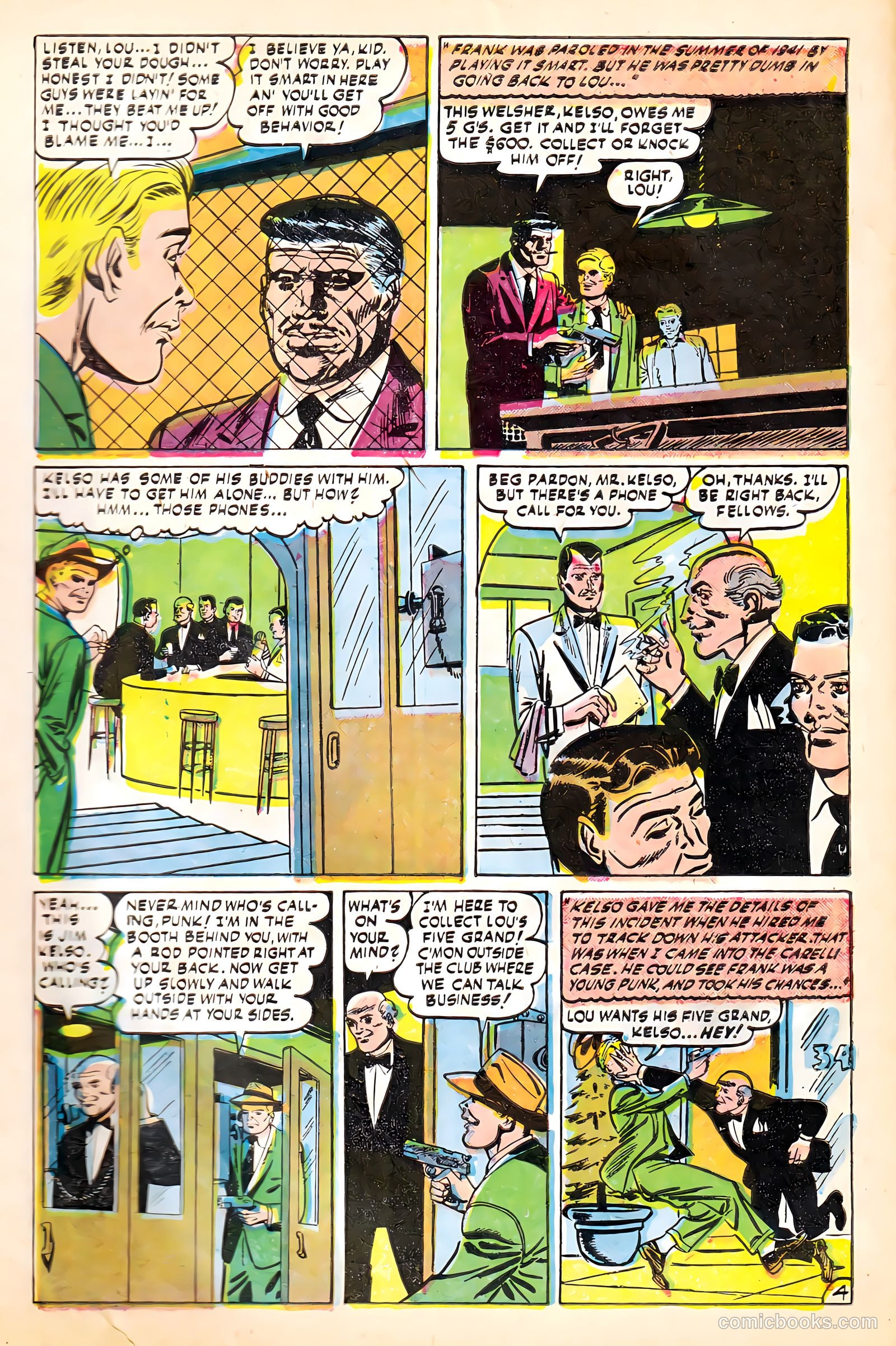 Trapped! #3 (1955) — page 6 of 36