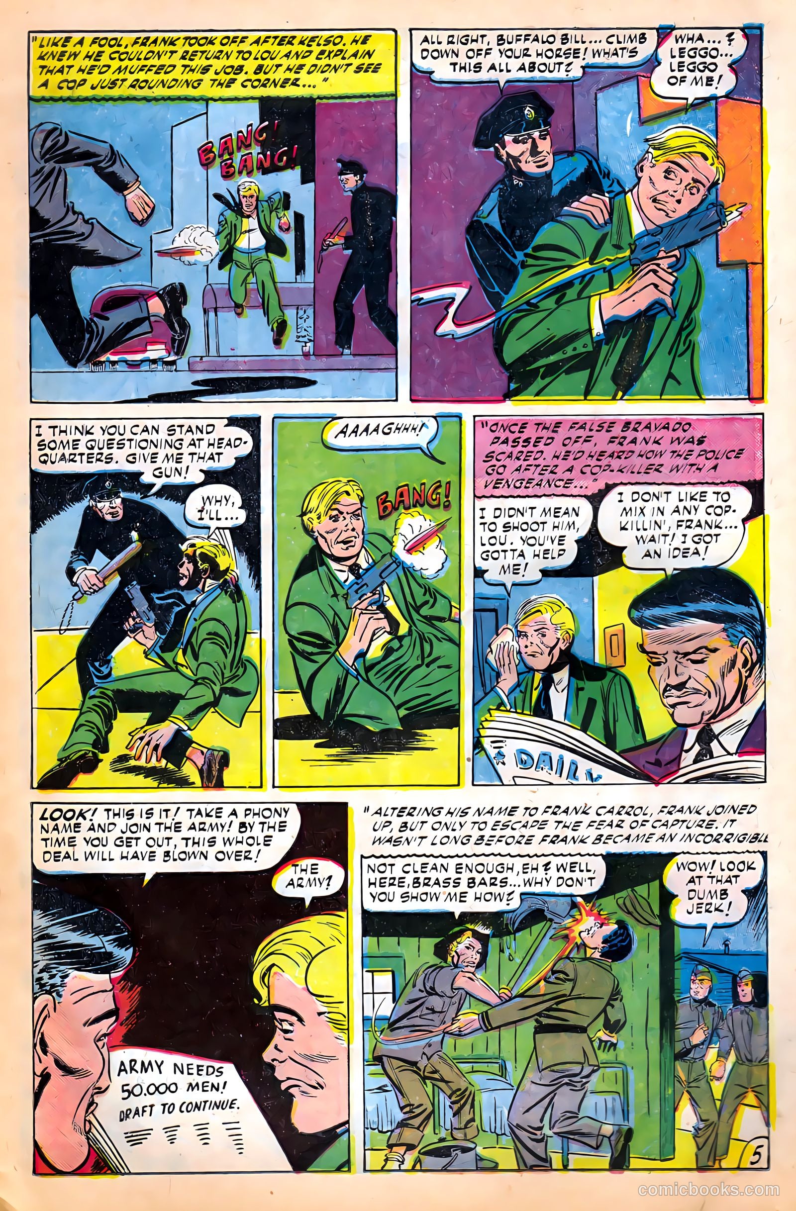 Trapped! #3 (1955) — page 7 of 36