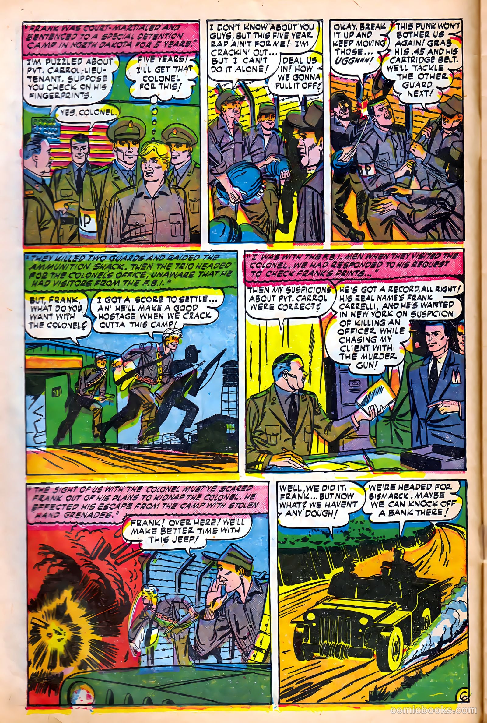 Trapped! #3 (1955) — page 8 of 36